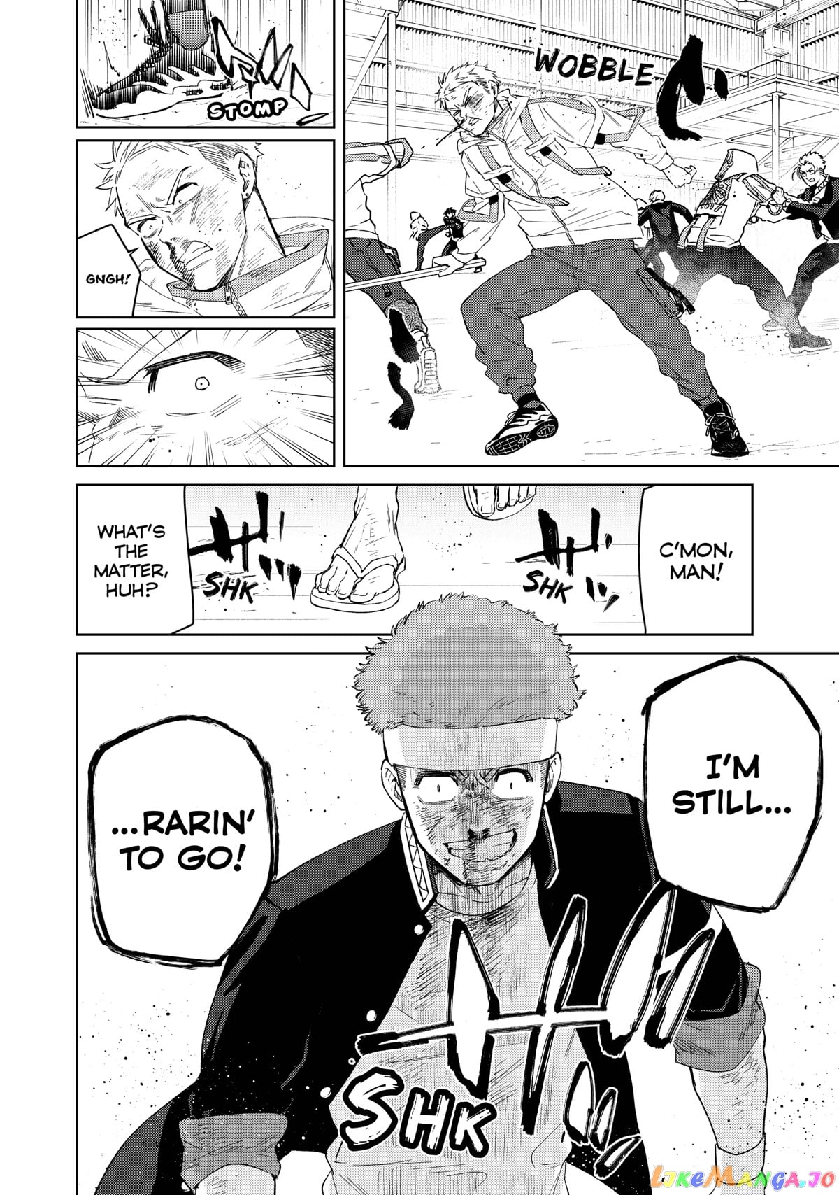 Wind Breaker (NII Satoru) chapter 48 - page 4
