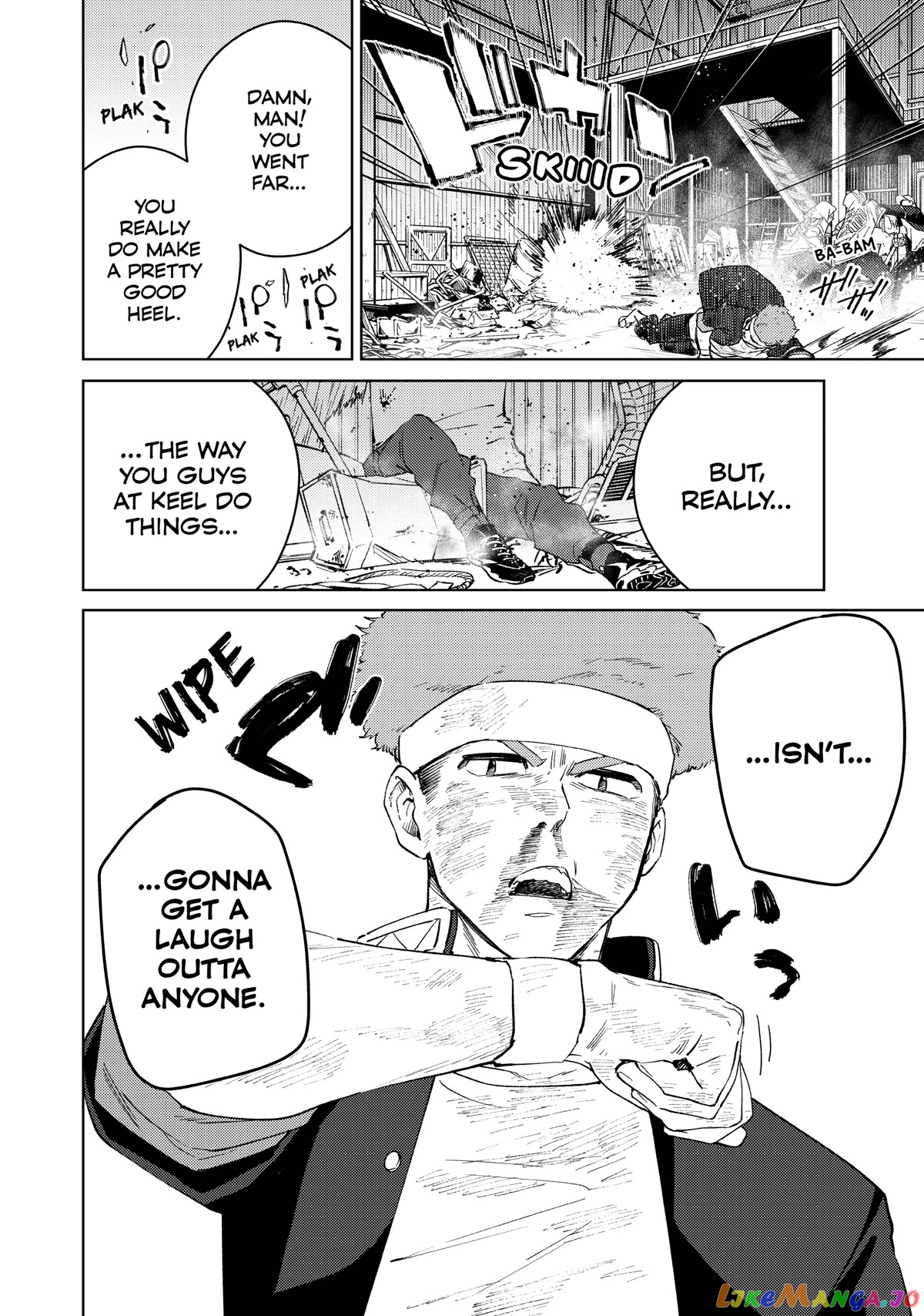 Wind Breaker (NII Satoru) chapter 48 - page 6