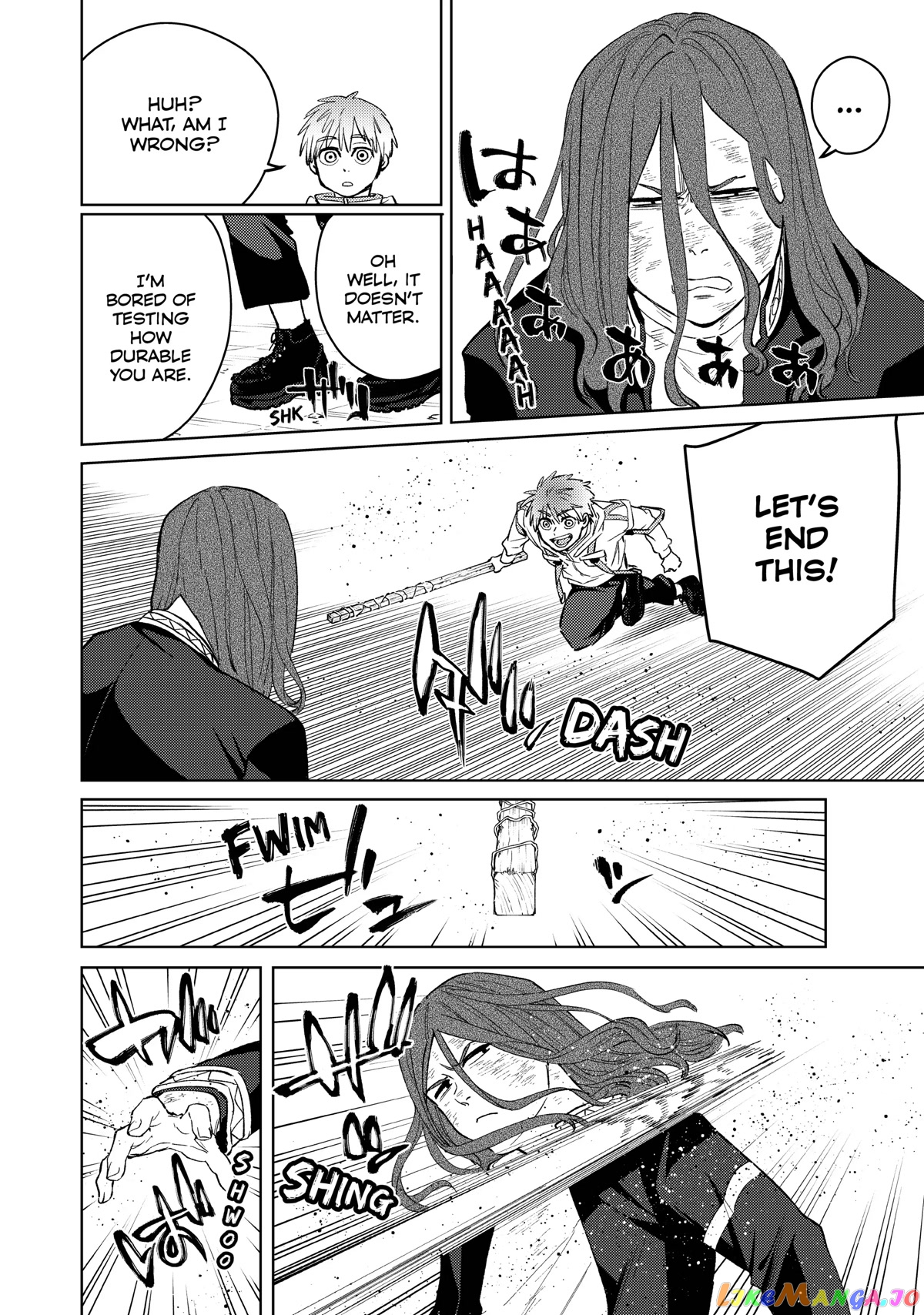 Wind Breaker (NII Satoru) chapter 48 - page 8