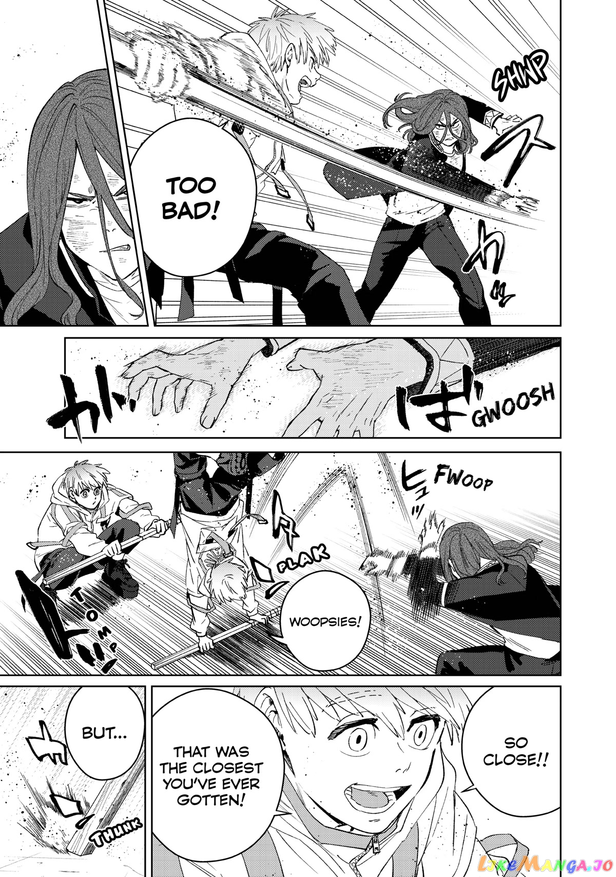 Wind Breaker (NII Satoru) chapter 48 - page 9