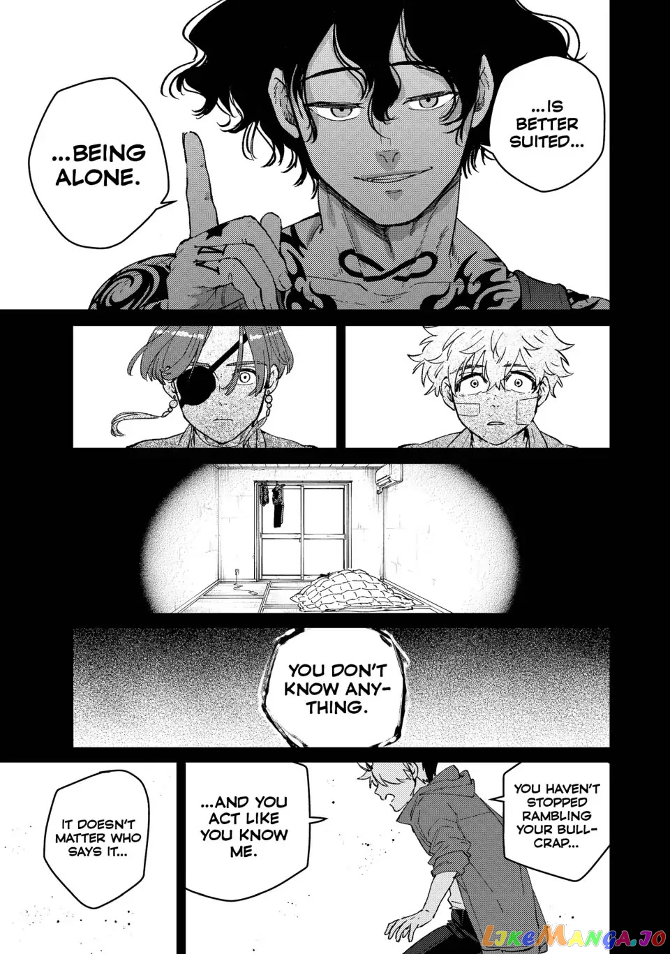 Wind Breaker (NII Satoru) chapter 86 - page 11