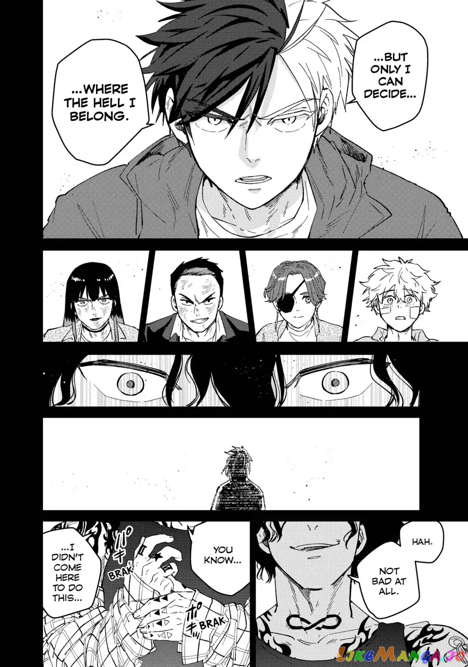 Wind Breaker (NII Satoru) chapter 86 - page 12