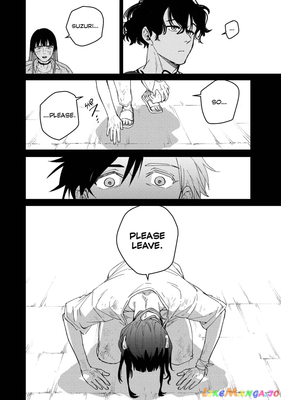 Wind Breaker (NII Satoru) chapter 86 - page 16