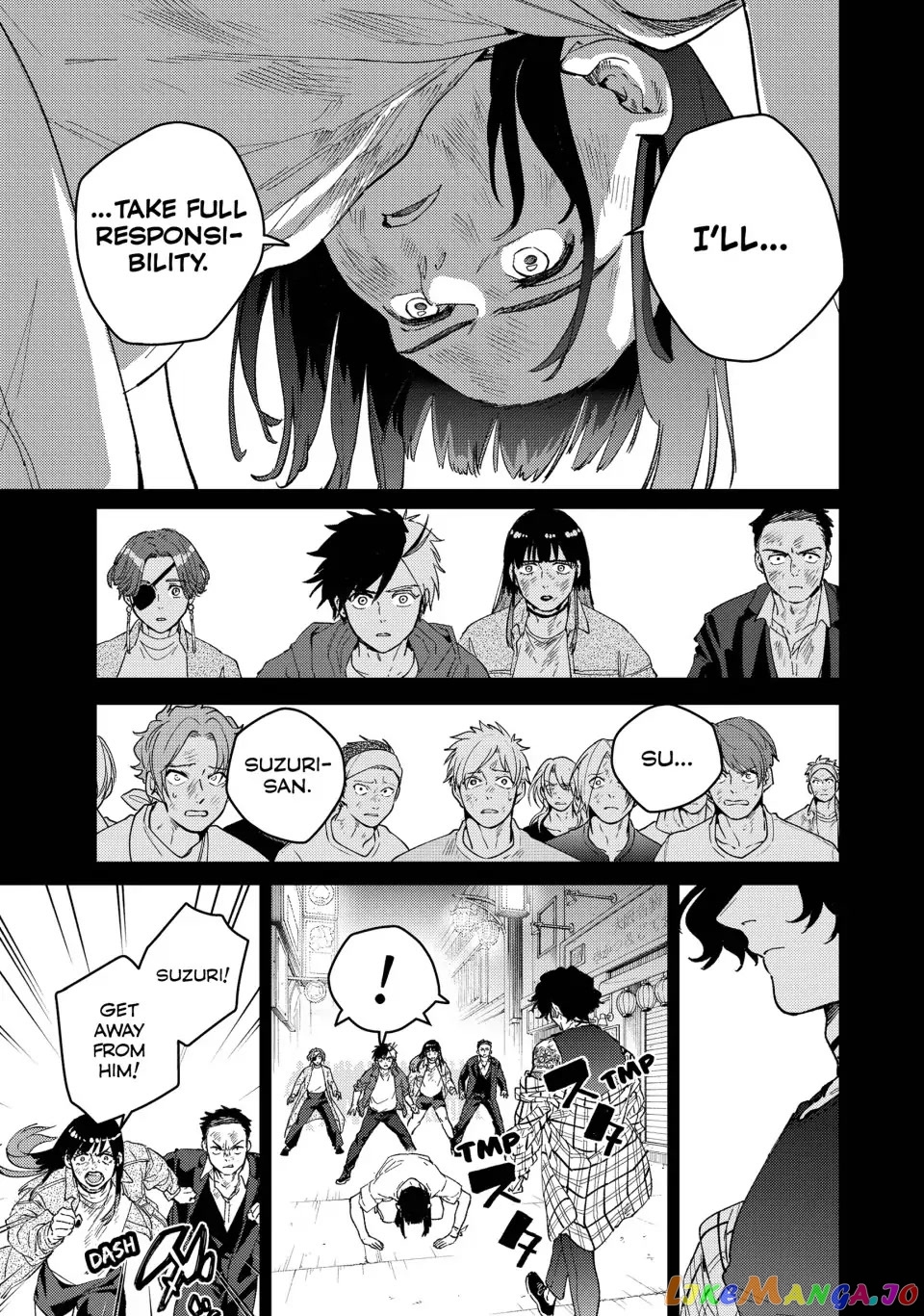 Wind Breaker (NII Satoru) chapter 86 - page 17
