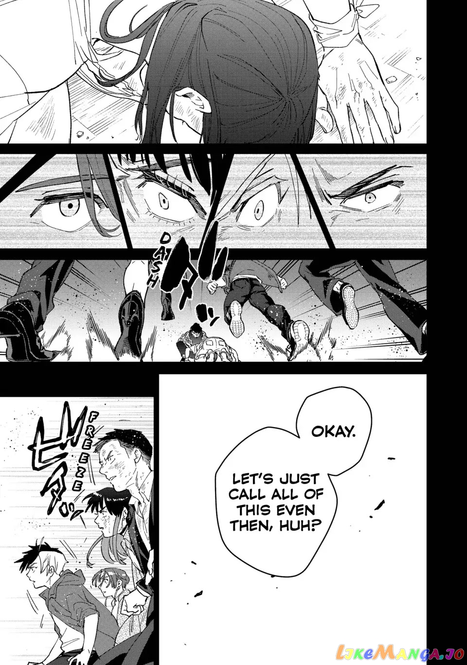 Wind Breaker (NII Satoru) chapter 86 - page 19