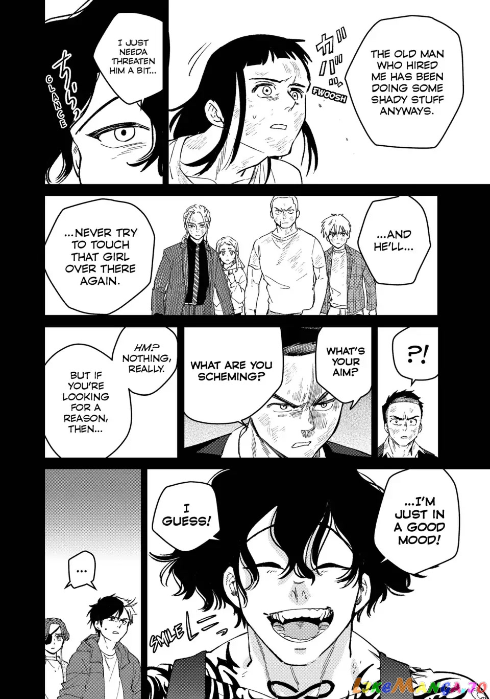 Wind Breaker (NII Satoru) chapter 86 - page 20