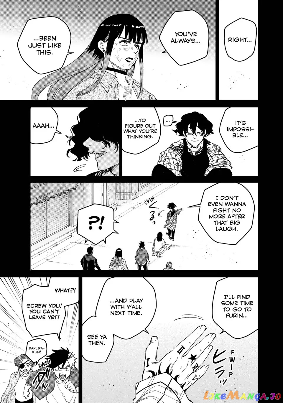 Wind Breaker (NII Satoru) chapter 86 - page 21
