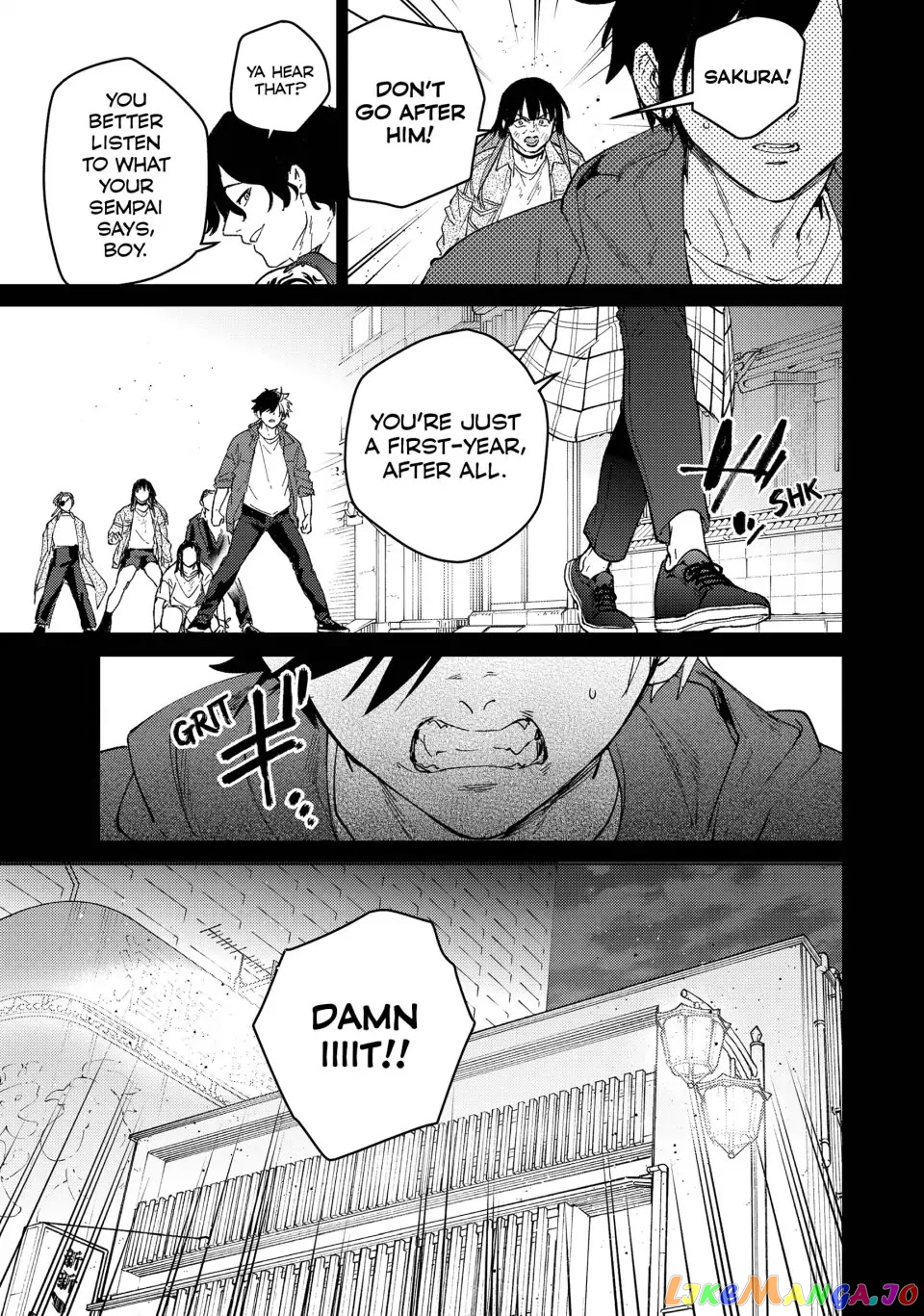 Wind Breaker (NII Satoru) chapter 86 - page 23