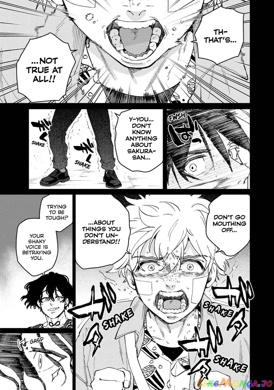 Wind Breaker (NII Satoru) chapter 86 - page 3