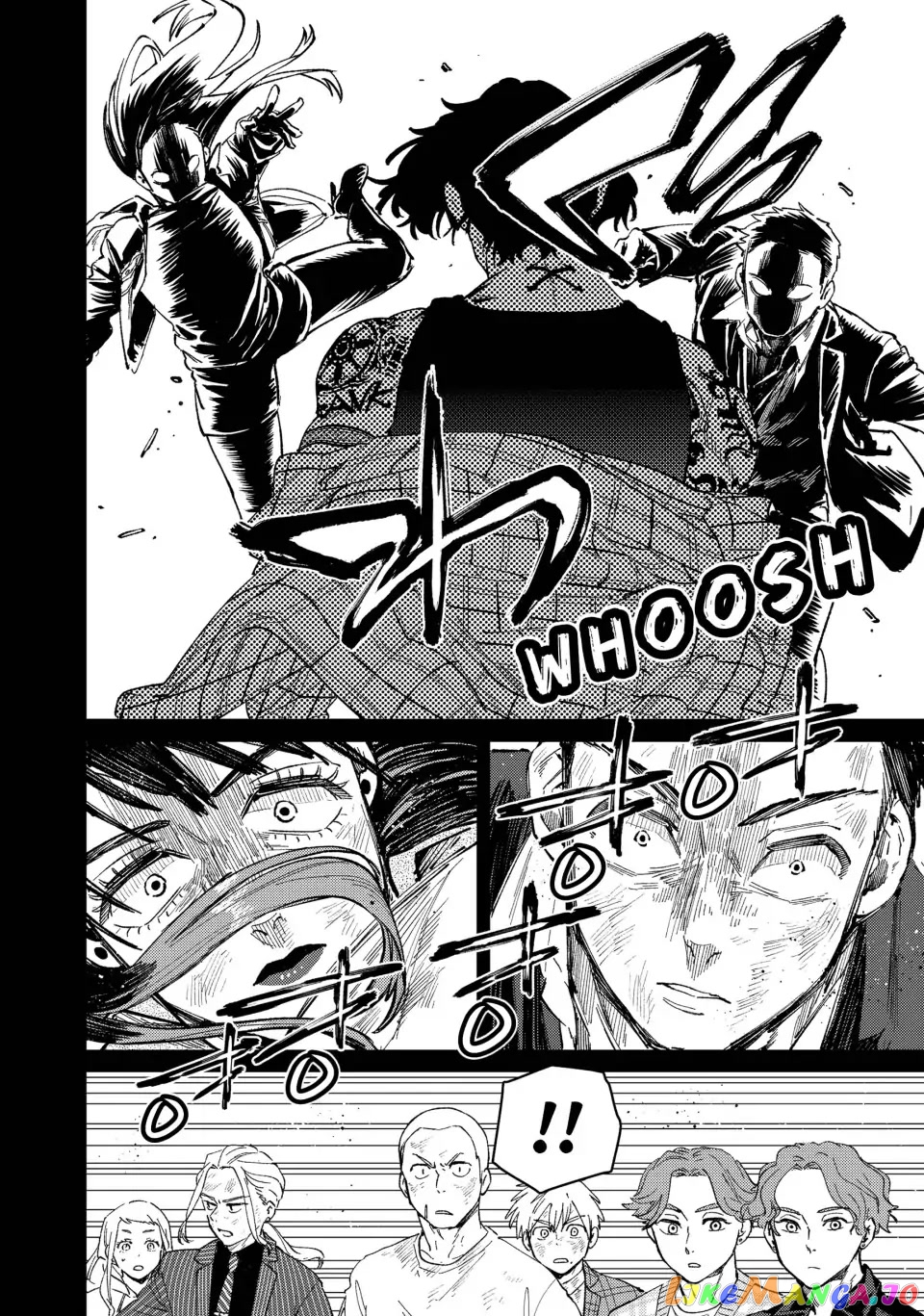 Wind Breaker (NII Satoru) chapter 86 - page 4
