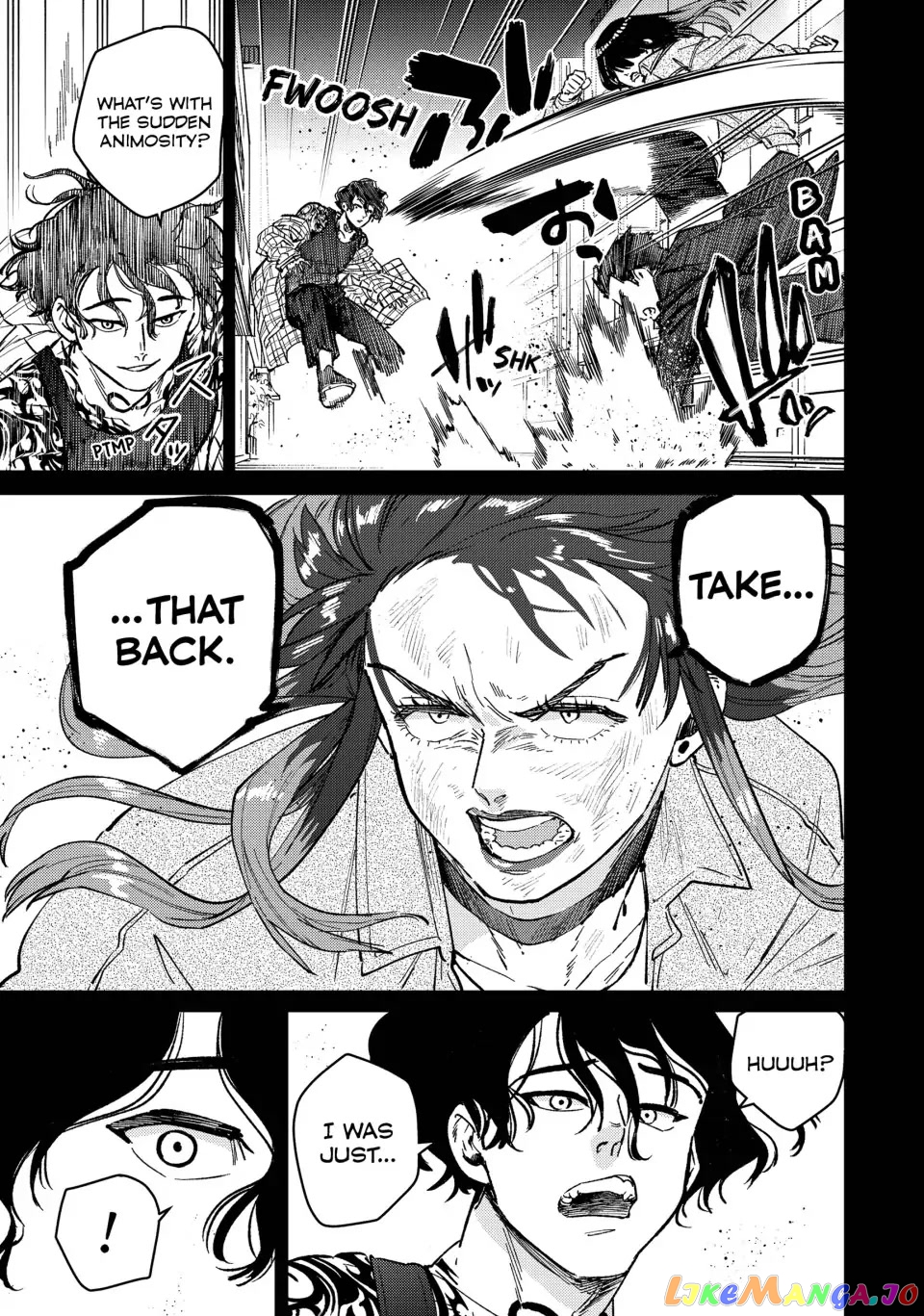 Wind Breaker (NII Satoru) chapter 86 - page 5