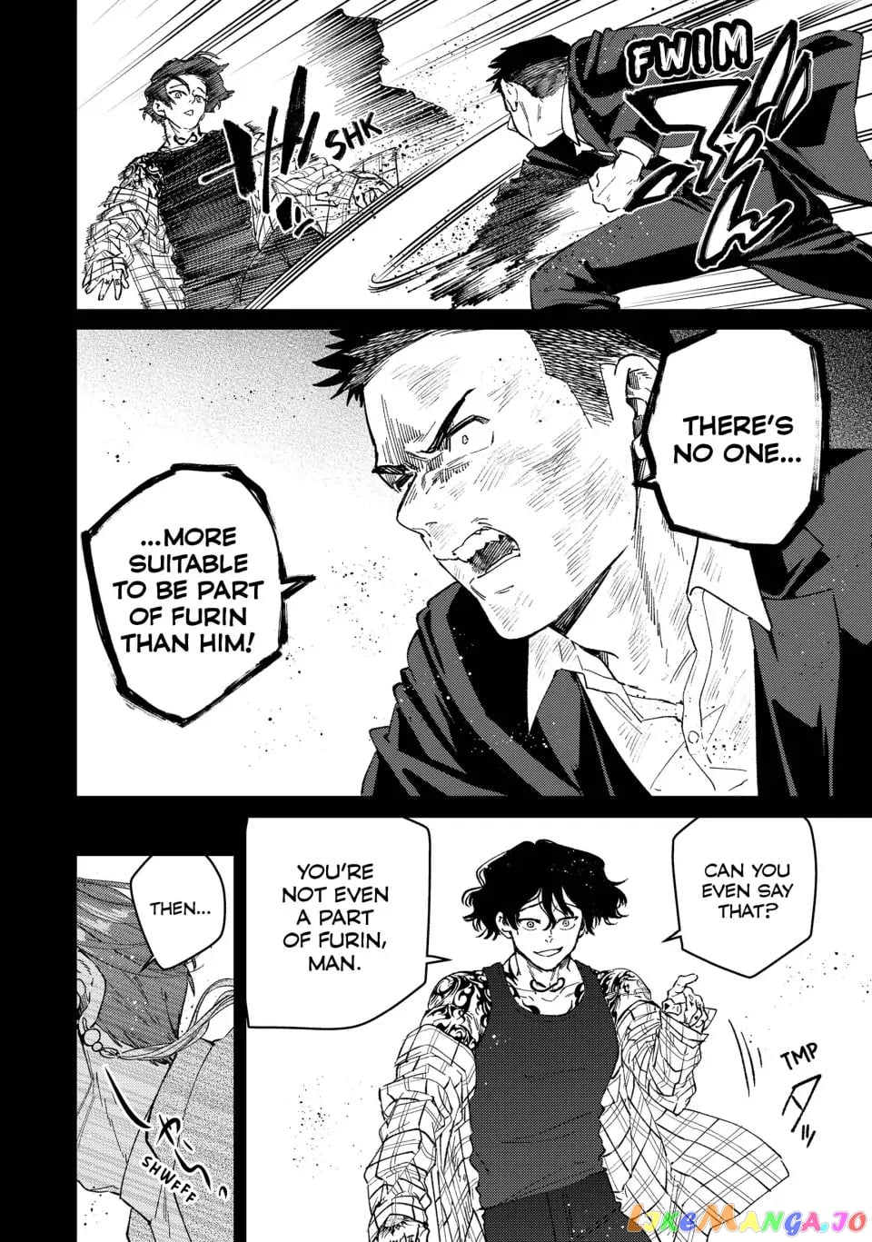 Wind Breaker (NII Satoru) chapter 86 - page 6