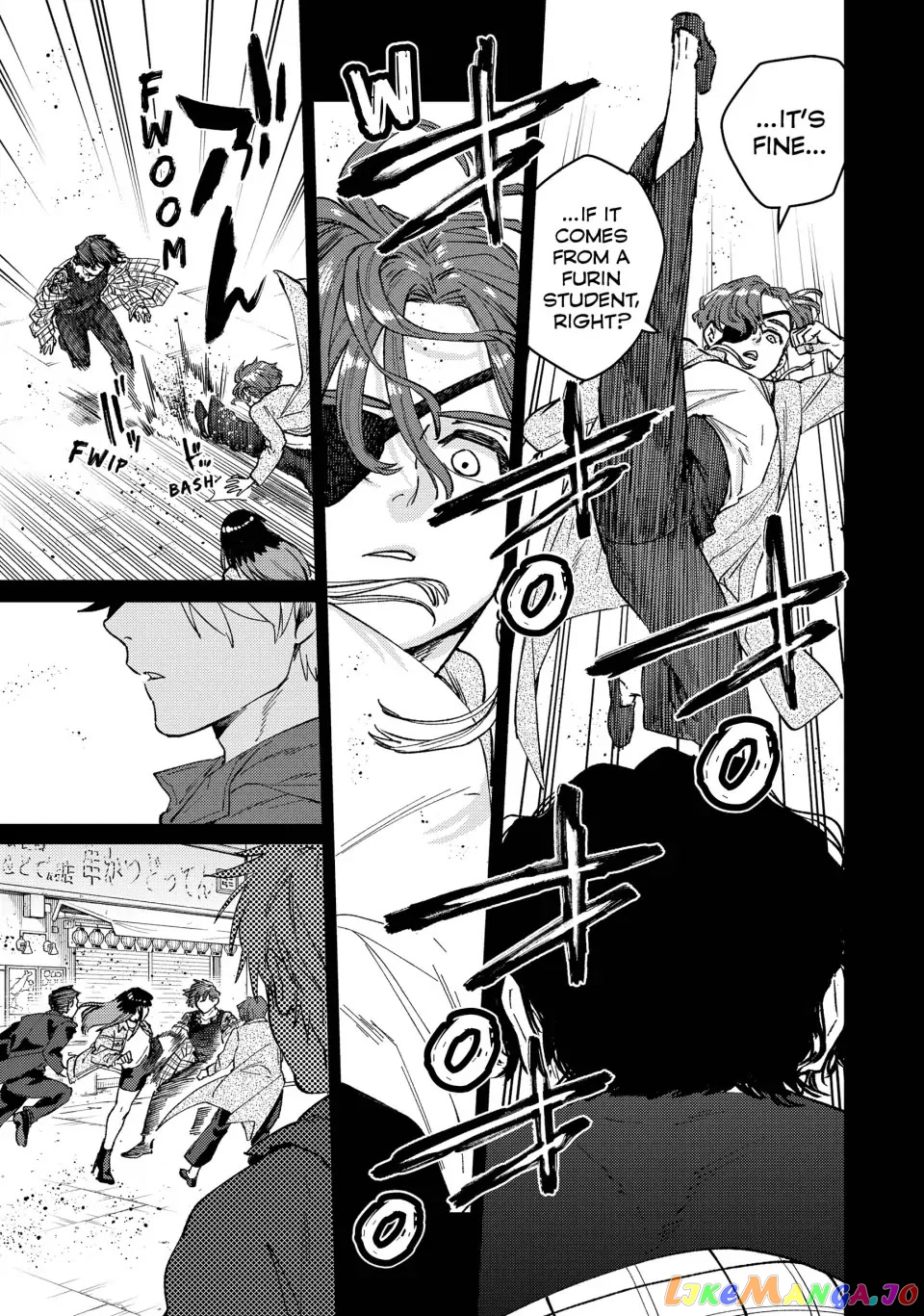 Wind Breaker (NII Satoru) chapter 86 - page 7