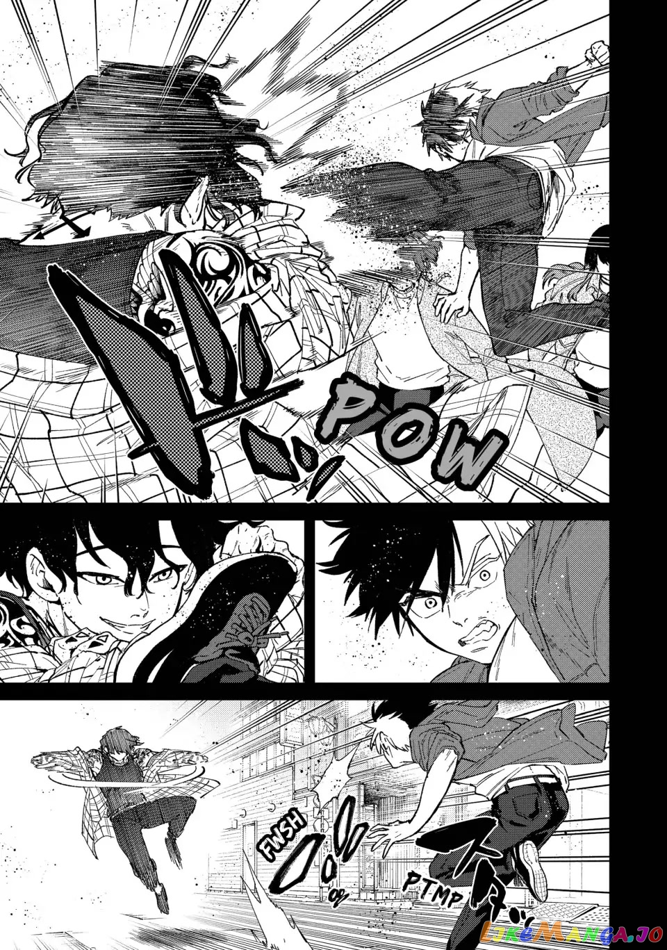 Wind Breaker (NII Satoru) chapter 86 - page 9