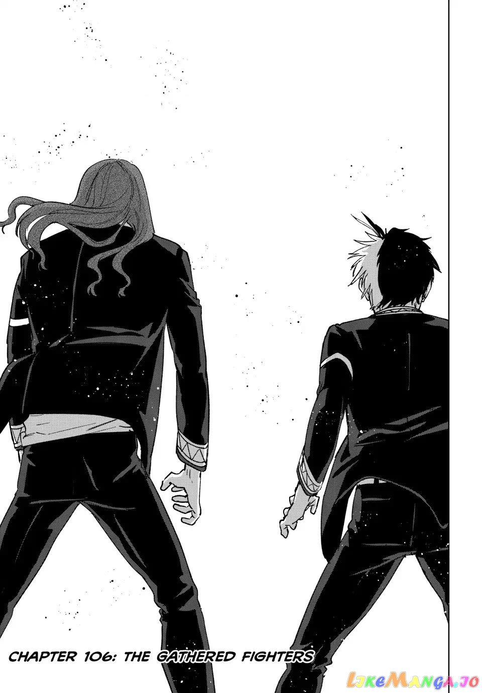 Wind Breaker (NII Satoru) chapter 106 - page 1