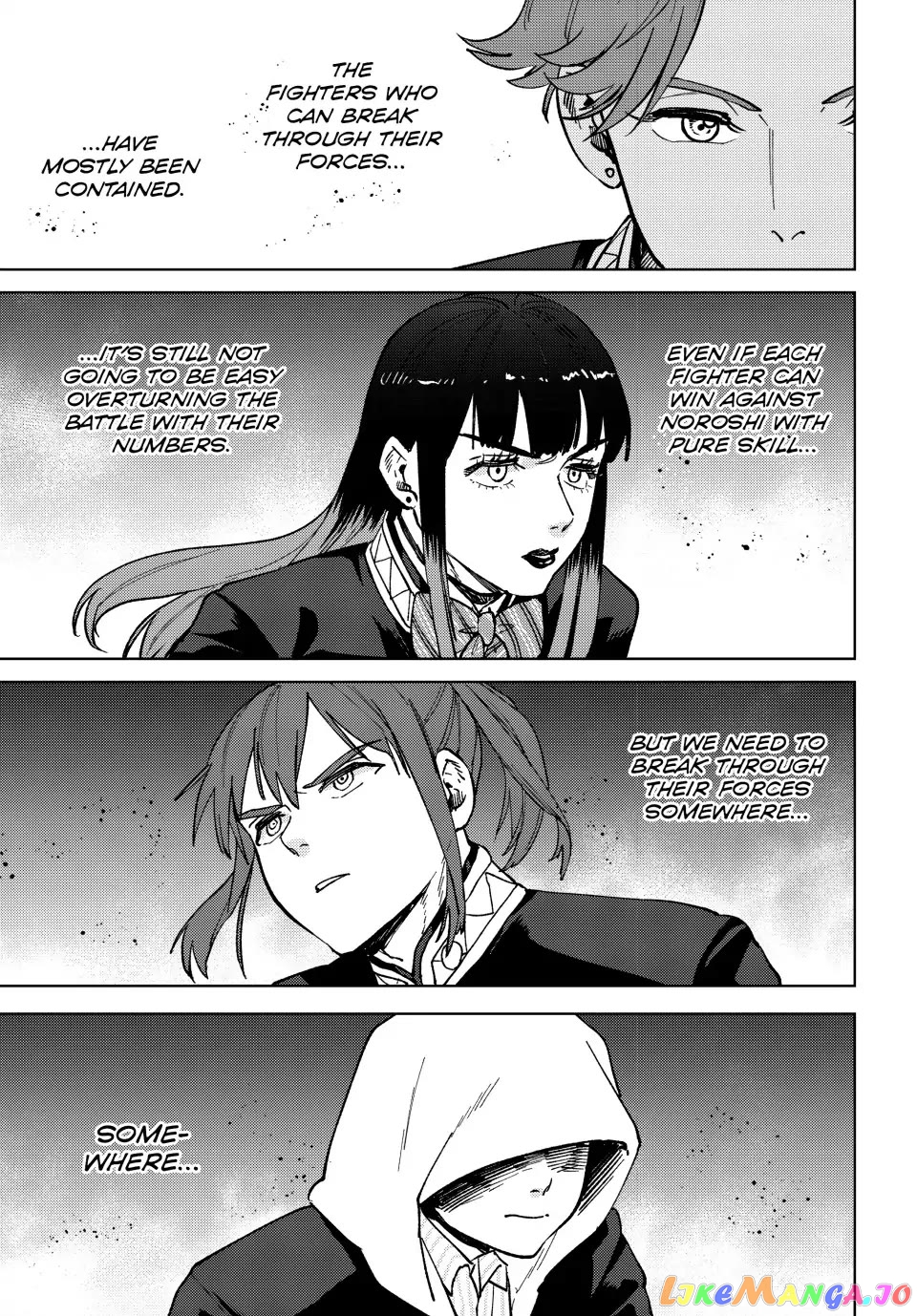 Wind Breaker (NII Satoru) chapter 106 - page 11