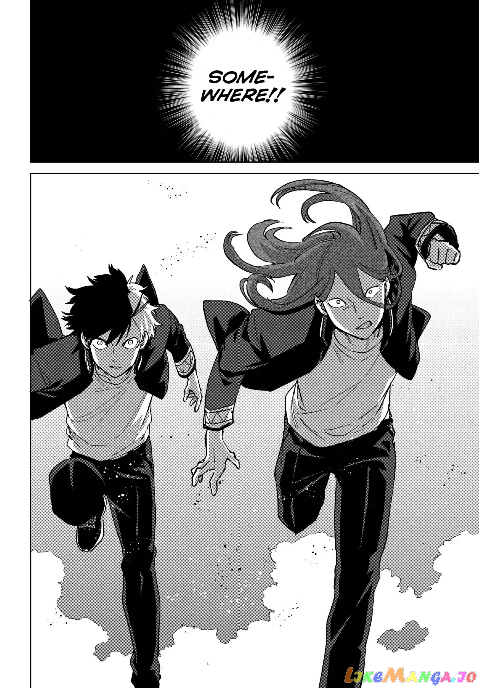 Wind Breaker (NII Satoru) chapter 106 - page 12