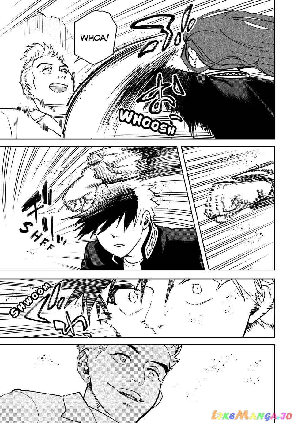 Wind Breaker (NII Satoru) chapter 106 - page 13