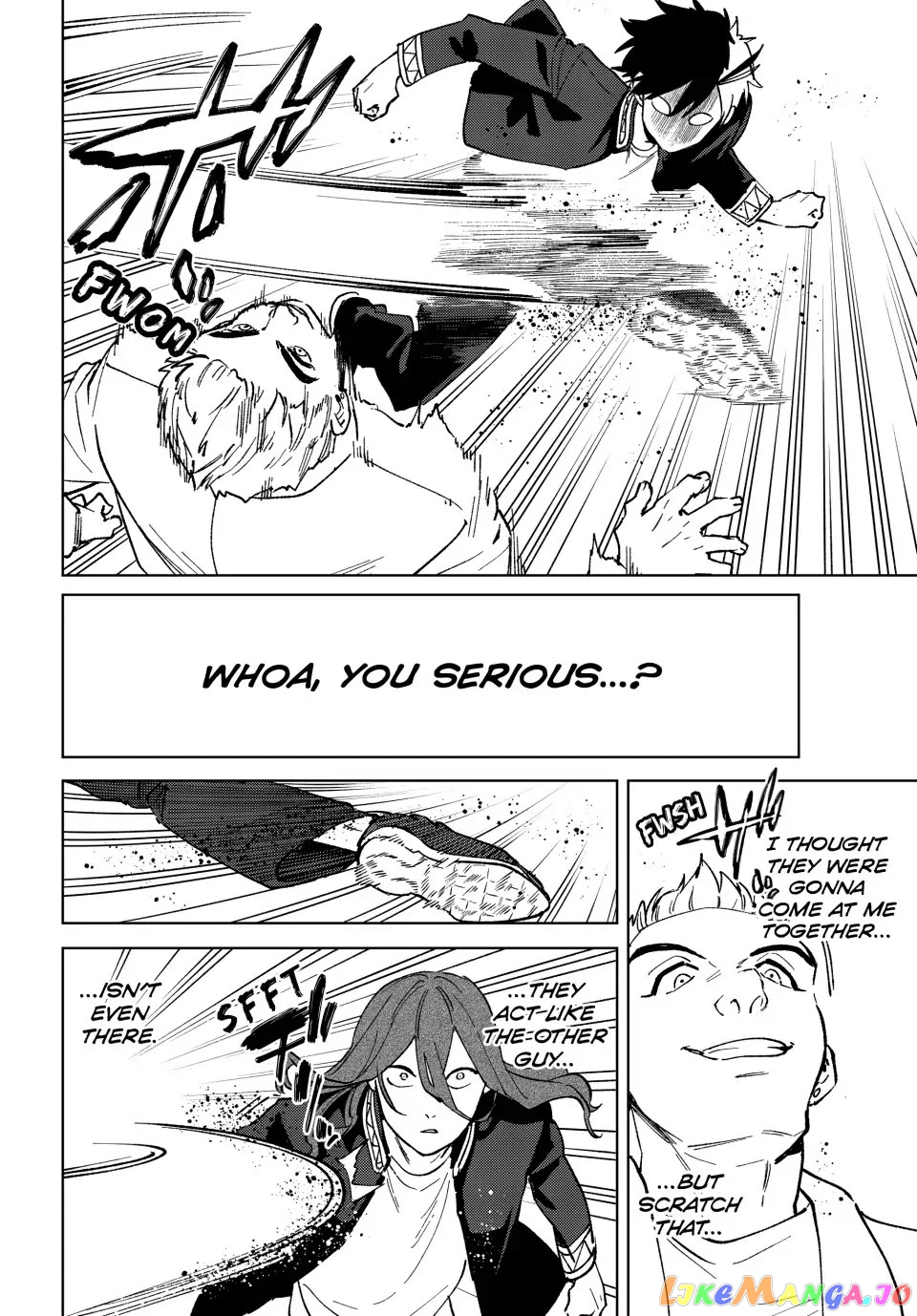 Wind Breaker (NII Satoru) chapter 106 - page 14