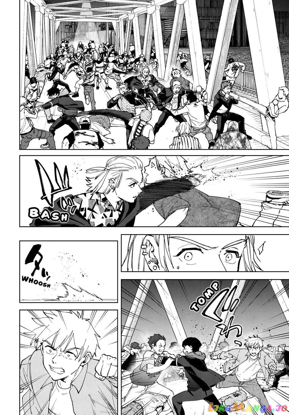Wind Breaker (NII Satoru) chapter 106 - page 16