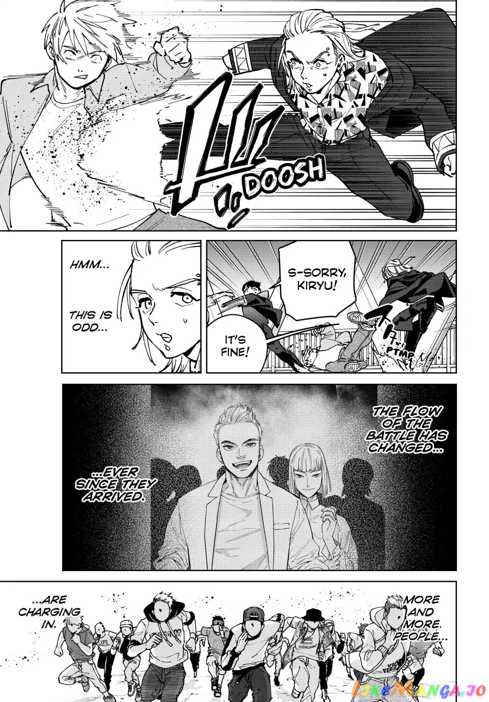 Wind Breaker (NII Satoru) chapter 106 - page 17