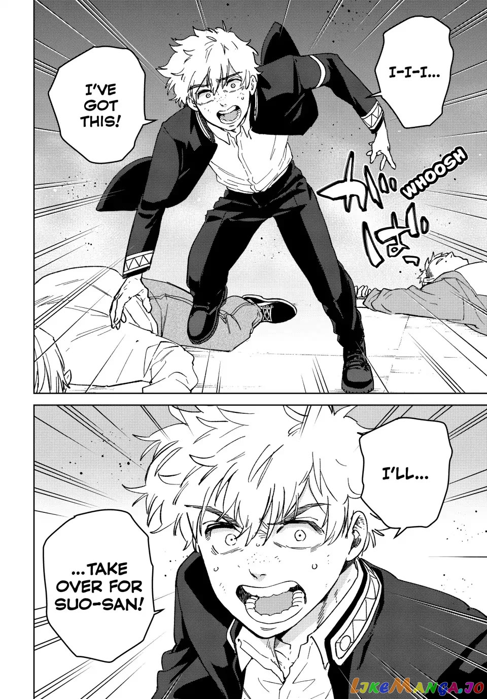 Wind Breaker (NII Satoru) chapter 106 - page 20