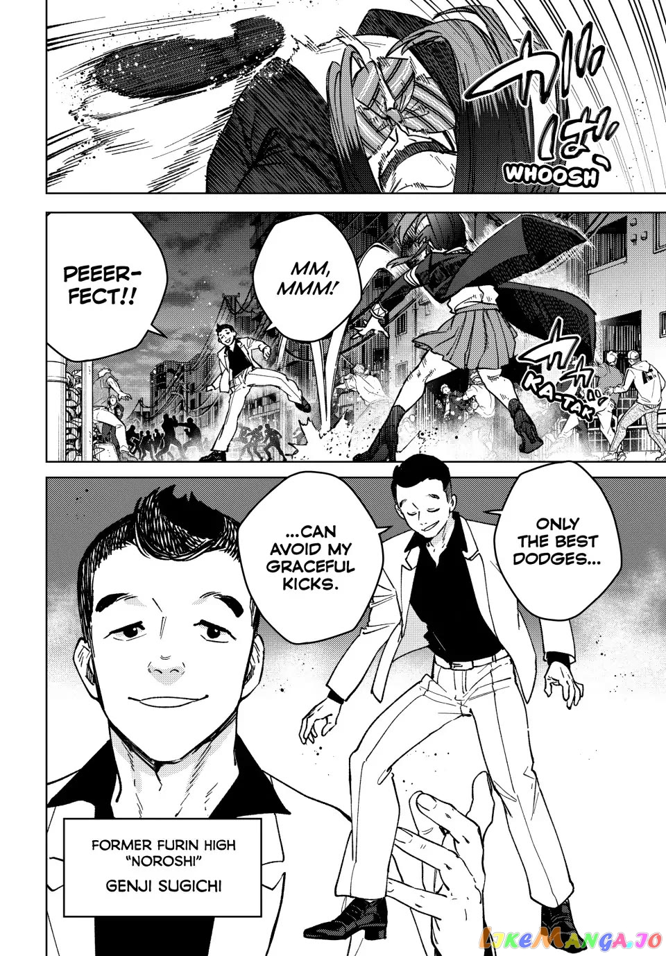 Wind Breaker (NII Satoru) chapter 106 - page 6