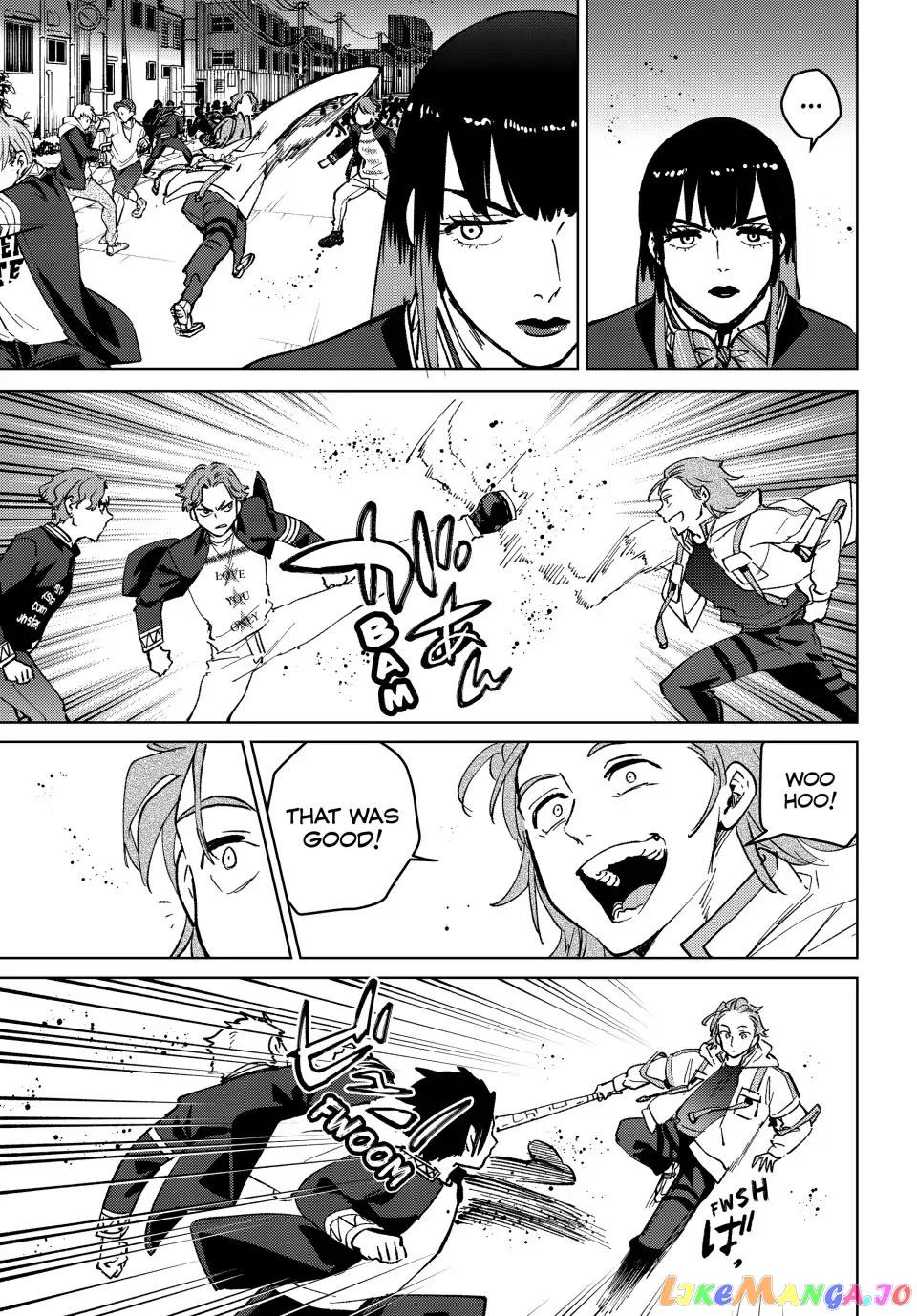 Wind Breaker (NII Satoru) chapter 106 - page 7
