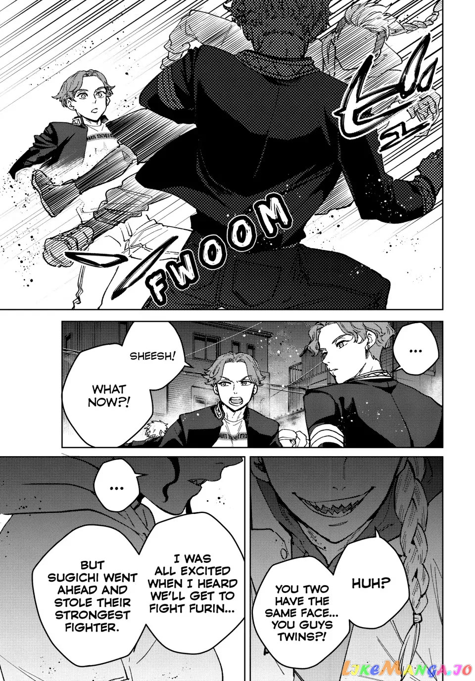Wind Breaker (NII Satoru) chapter 106 - page 9