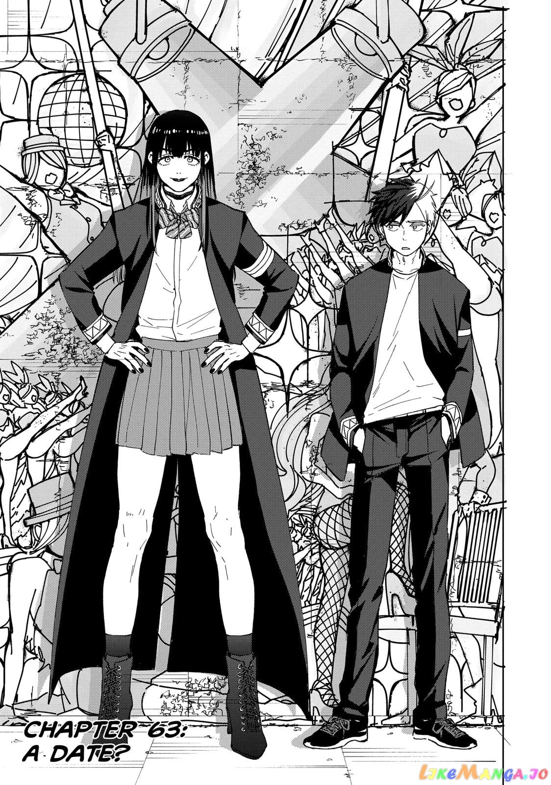 Wind Breaker (NII Satoru) chapter 63 - page 1