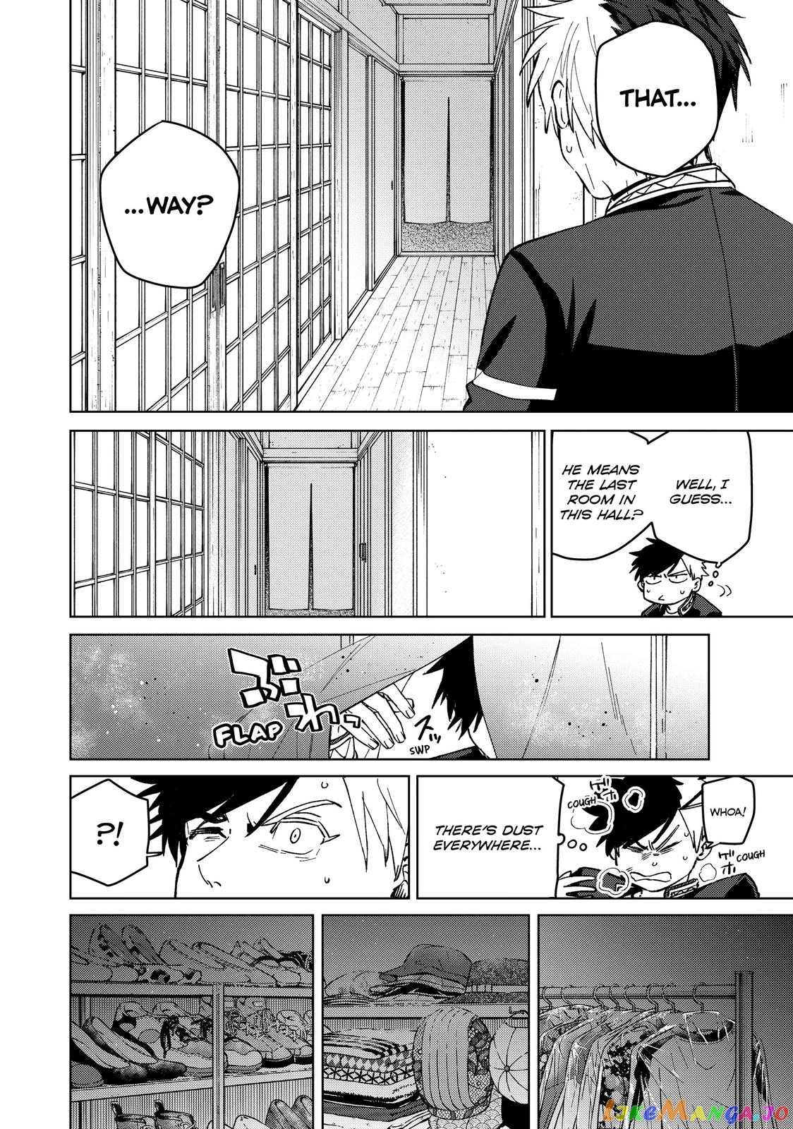 Wind Breaker (NII Satoru) chapter 63 - page 12