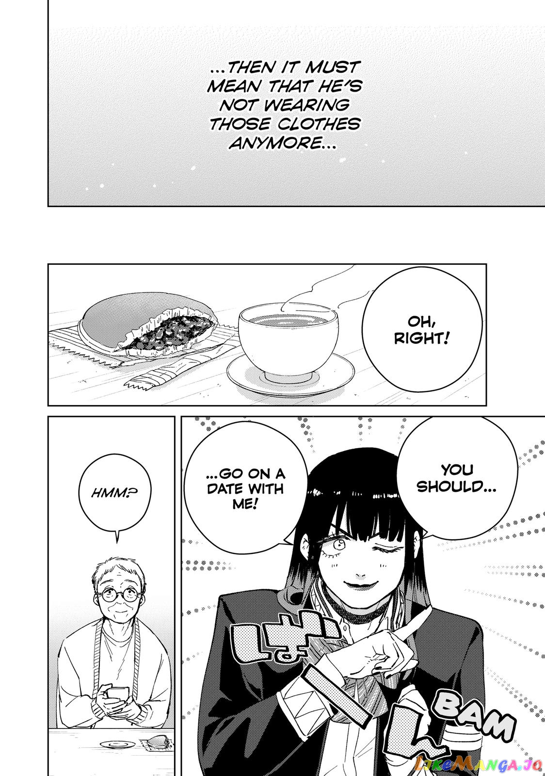 Wind Breaker (NII Satoru) chapter 63 - page 14