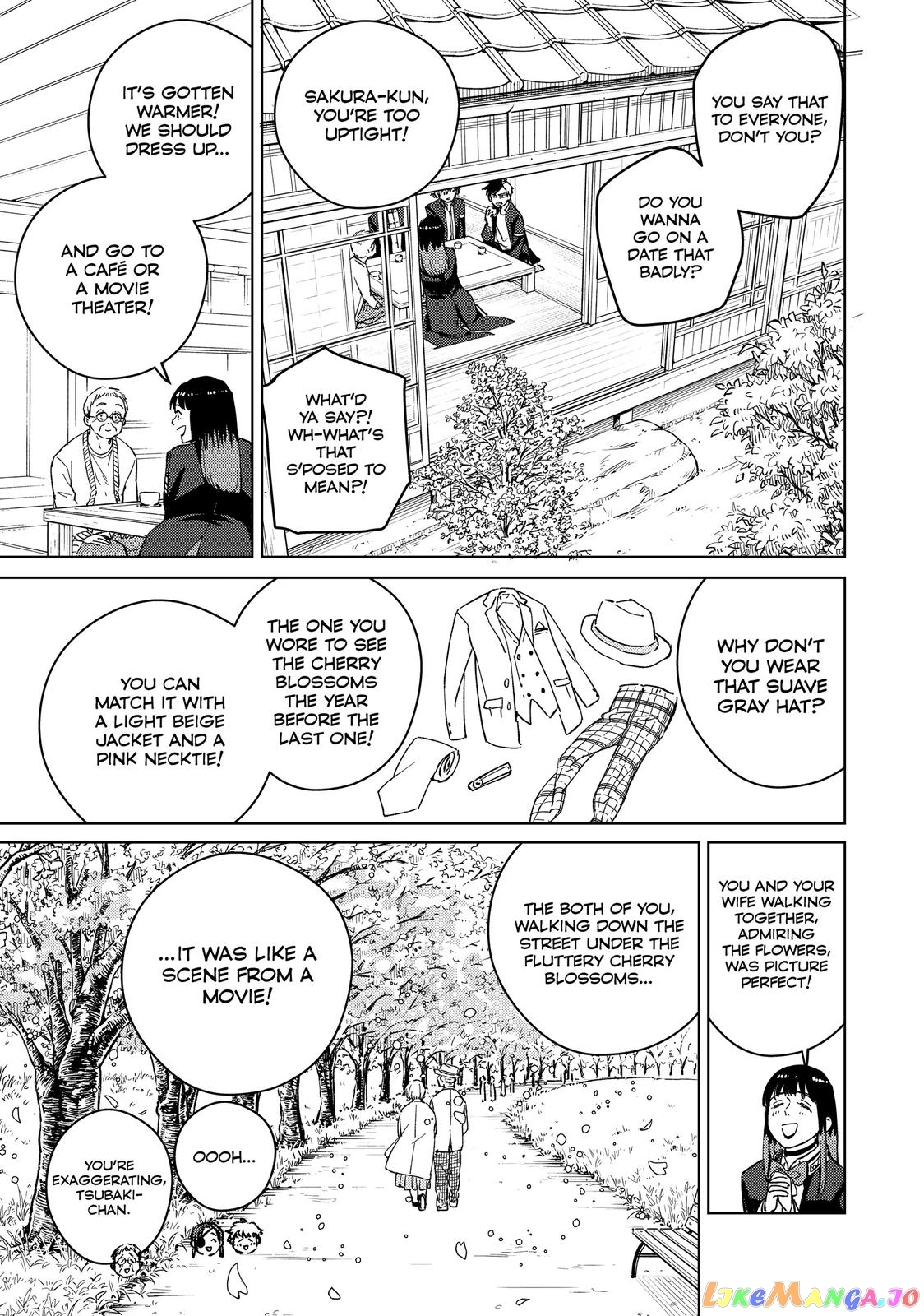 Wind Breaker (NII Satoru) chapter 63 - page 15