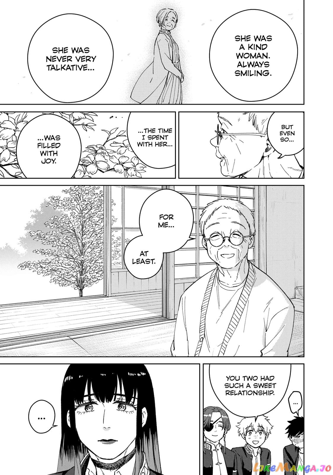 Wind Breaker (NII Satoru) chapter 63 - page 17