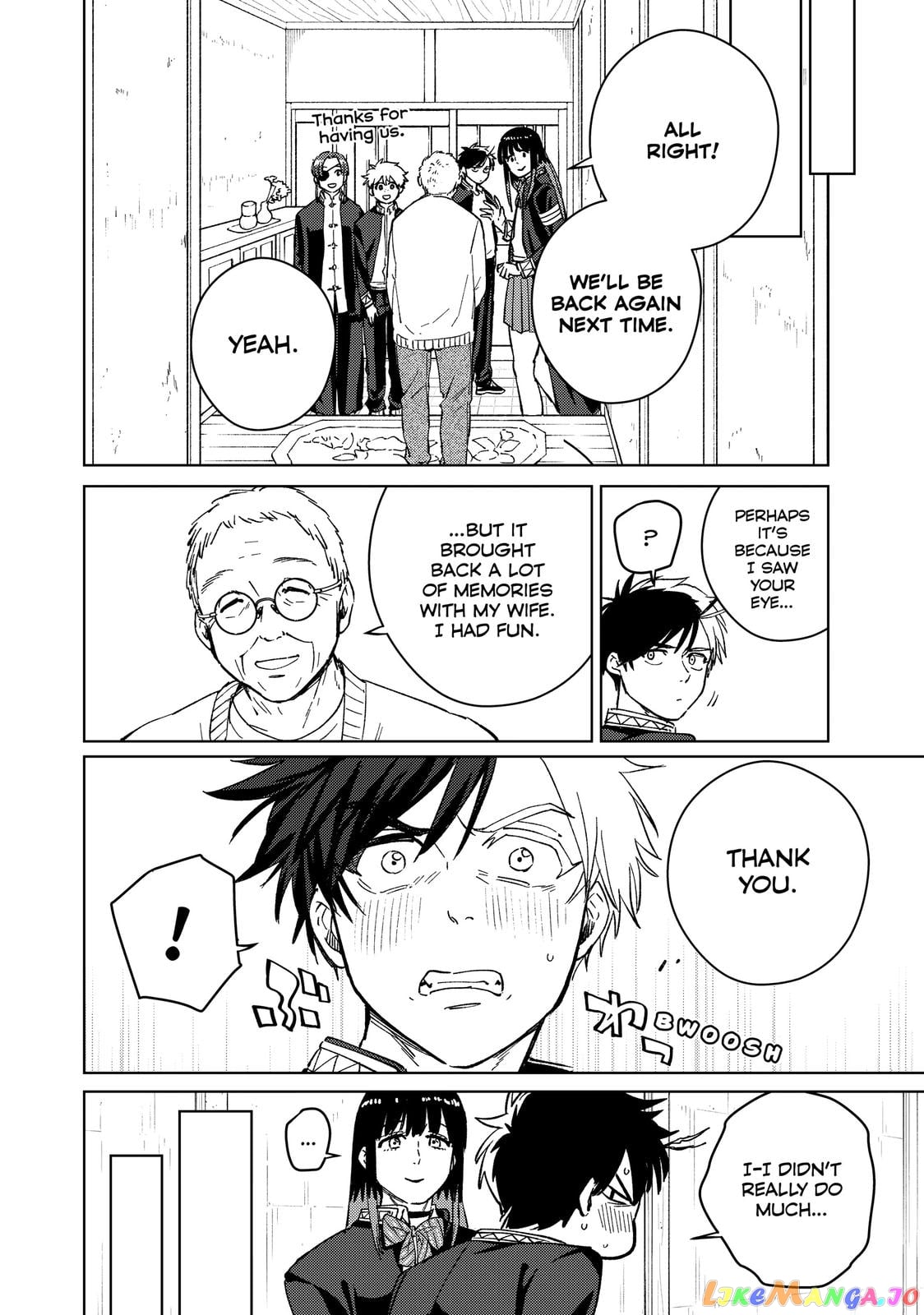 Wind Breaker (NII Satoru) chapter 63 - page 18