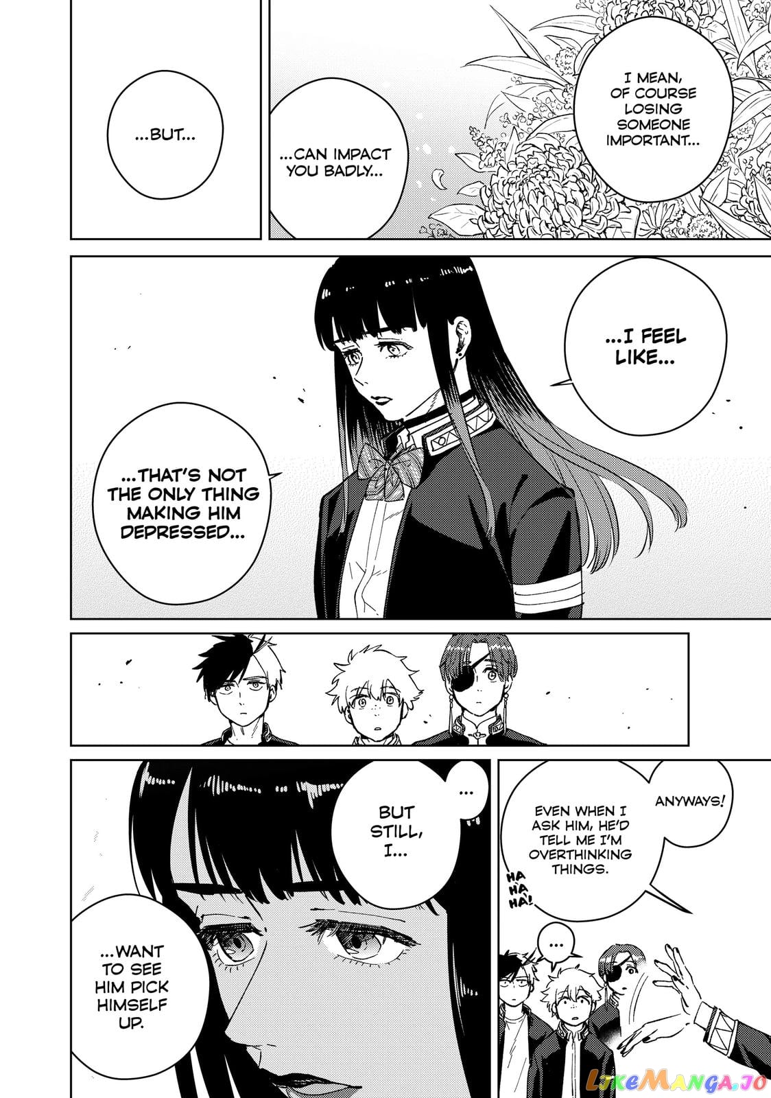 Wind Breaker (NII Satoru) chapter 63 - page 20