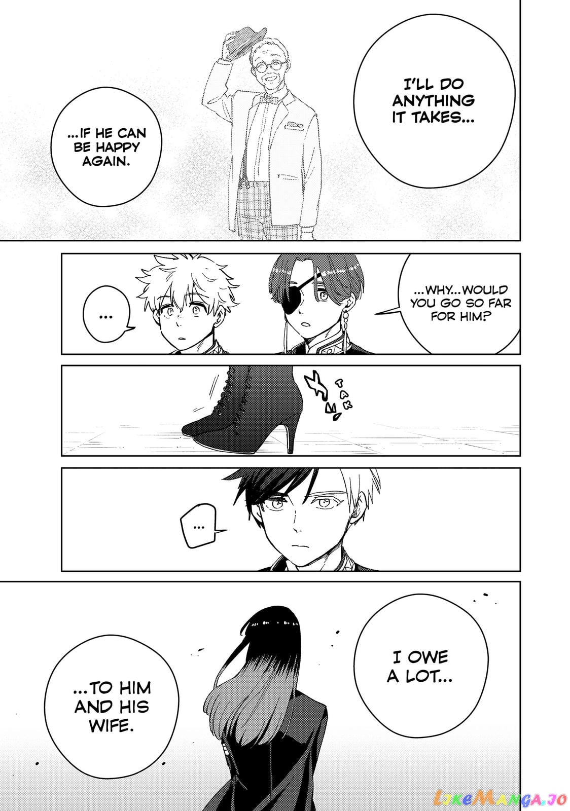 Wind Breaker (NII Satoru) chapter 63 - page 21