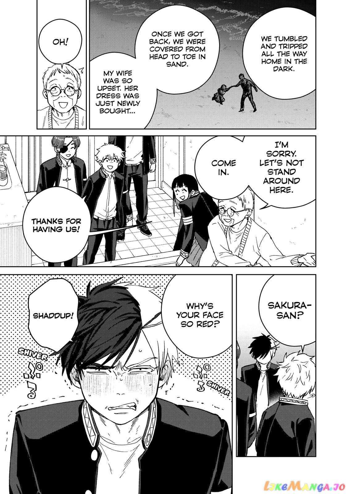 Wind Breaker (NII Satoru) chapter 63 - page 9