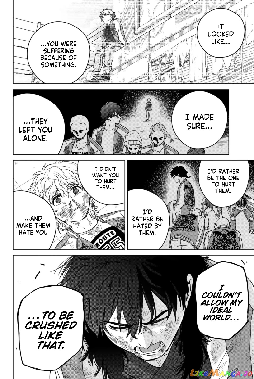 Wind Breaker (NII Satoru) chapter 26 - page 10