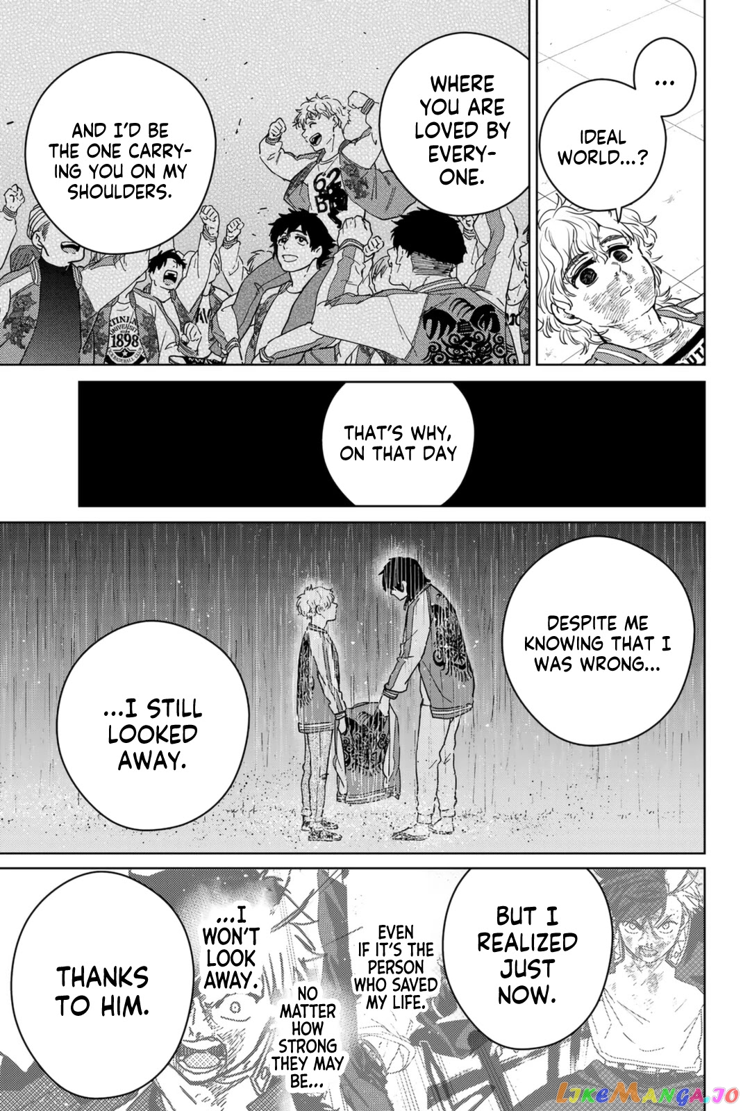 Wind Breaker (NII Satoru) chapter 26 - page 11