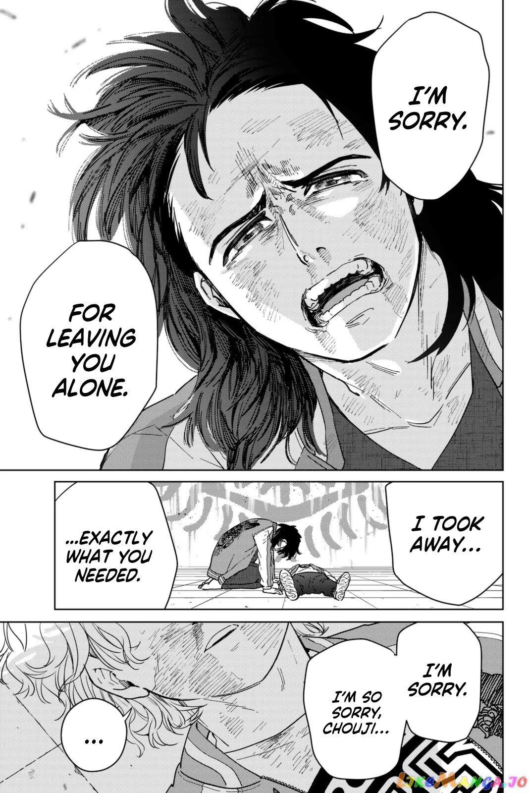 Wind Breaker (NII Satoru) chapter 26 - page 13