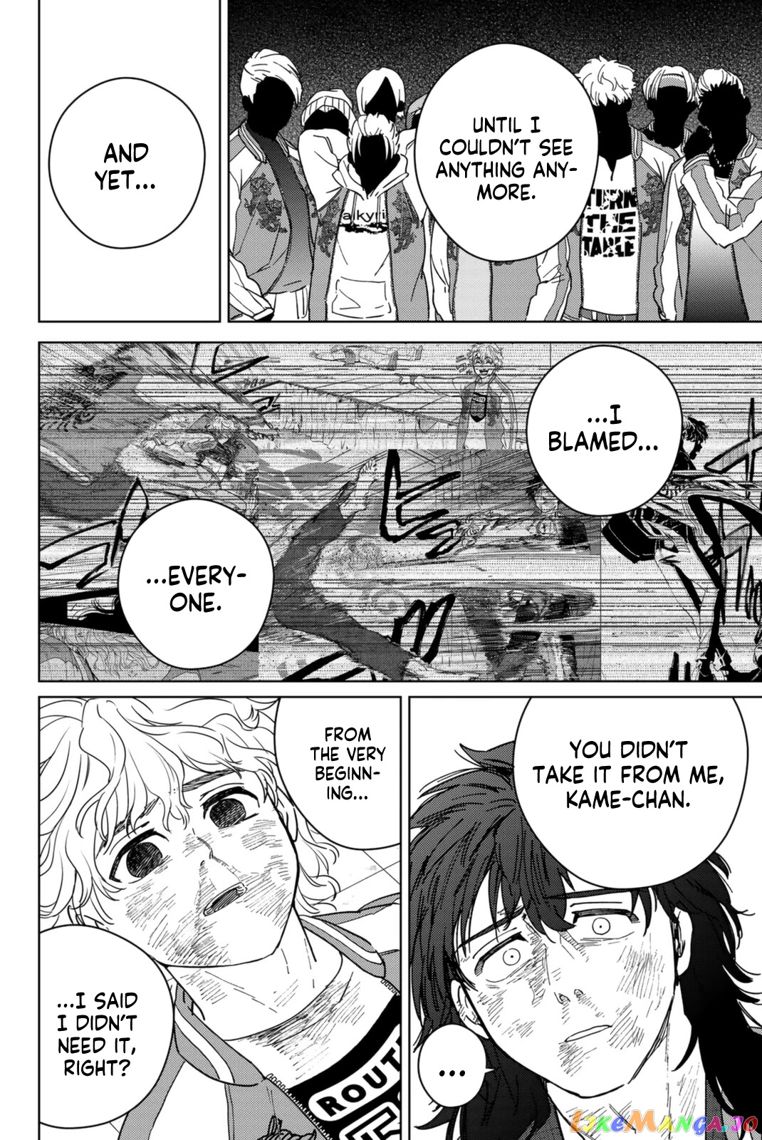 Wind Breaker (NII Satoru) chapter 26 - page 16