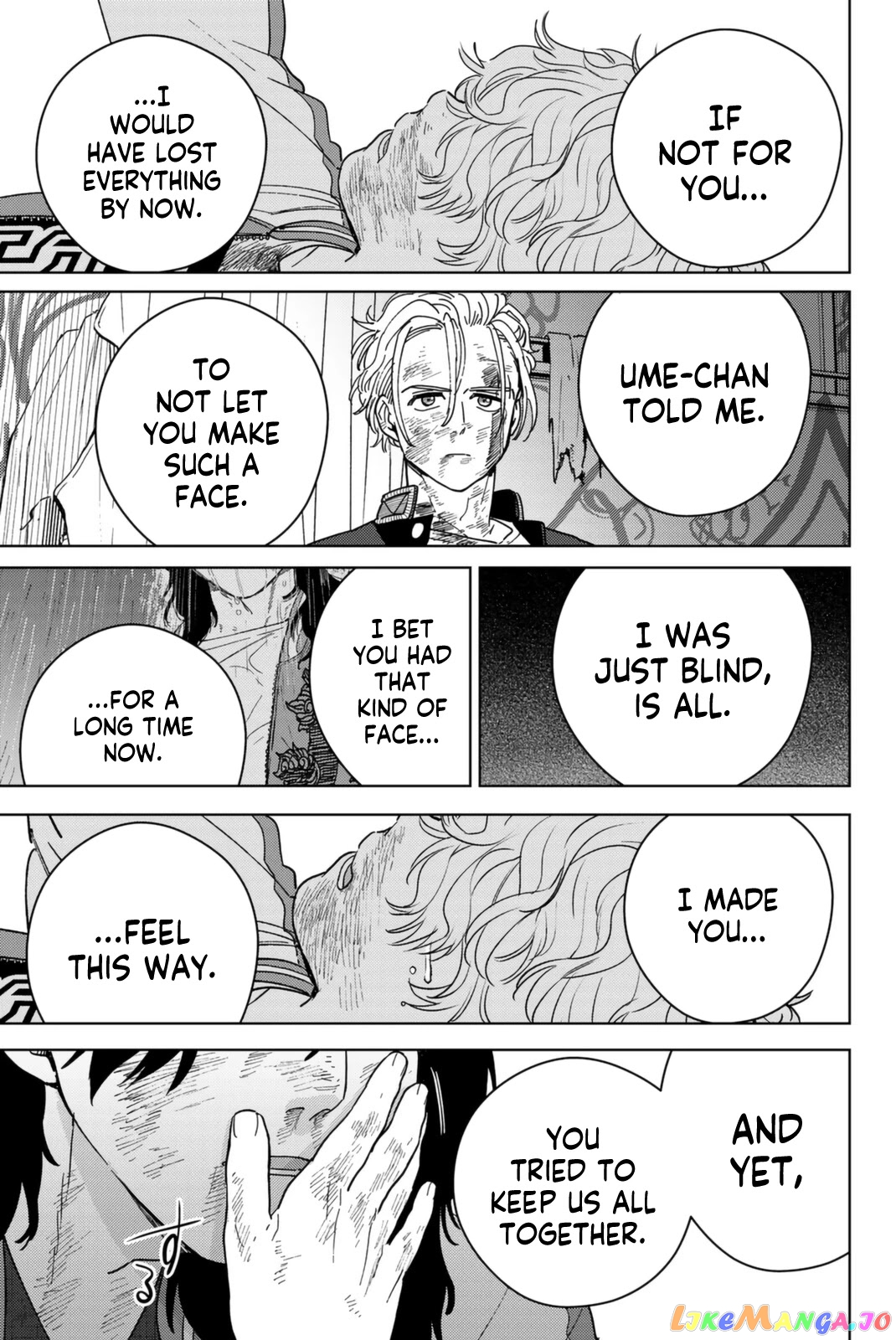 Wind Breaker (NII Satoru) chapter 26 - page 19