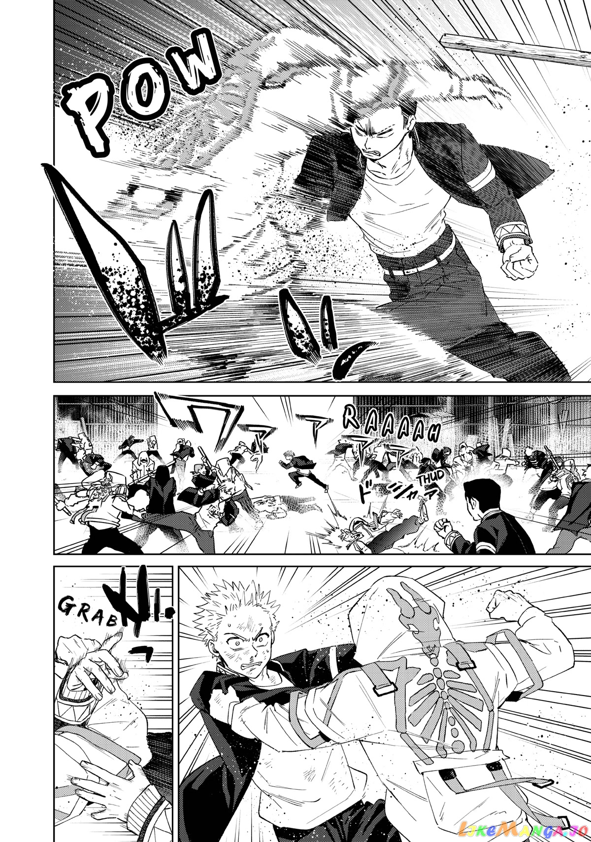 Wind Breaker (NII Satoru) chapter 49 - page 10
