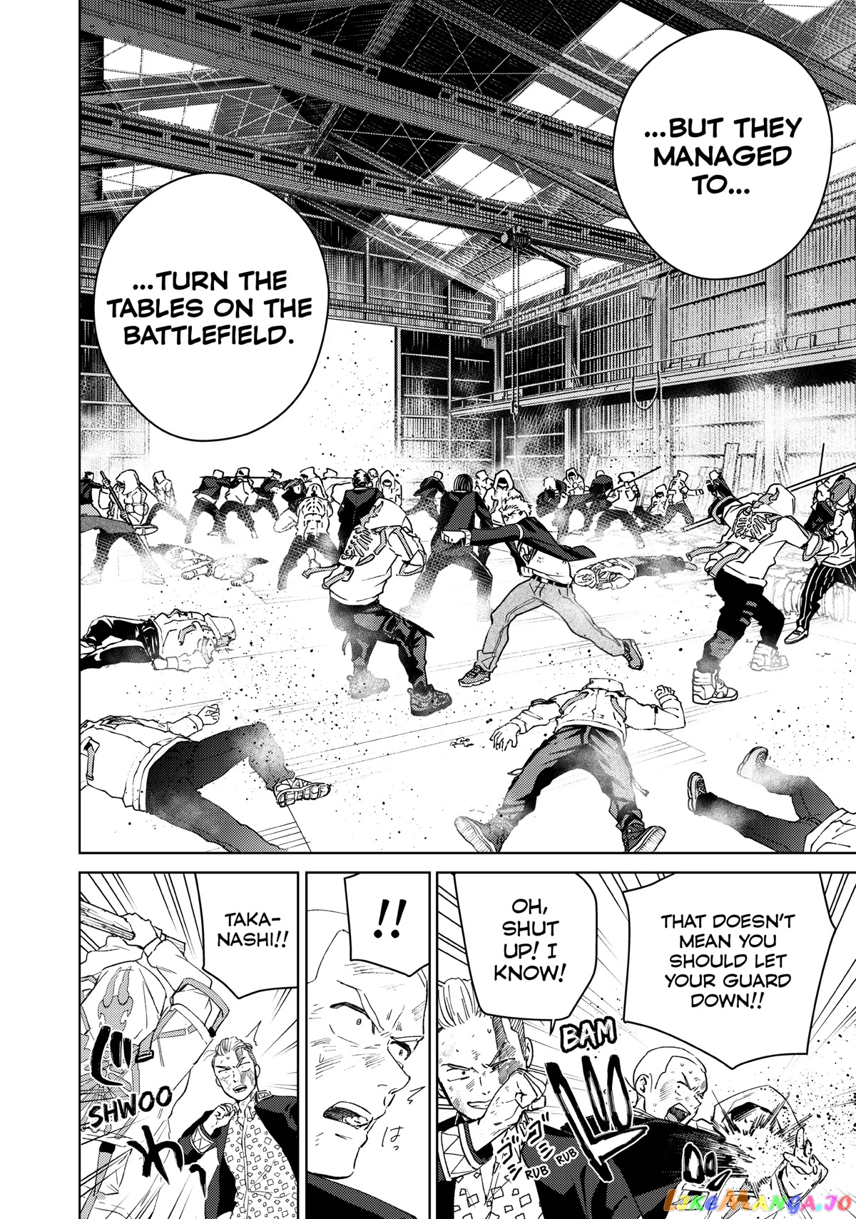 Wind Breaker (NII Satoru) chapter 49 - page 12