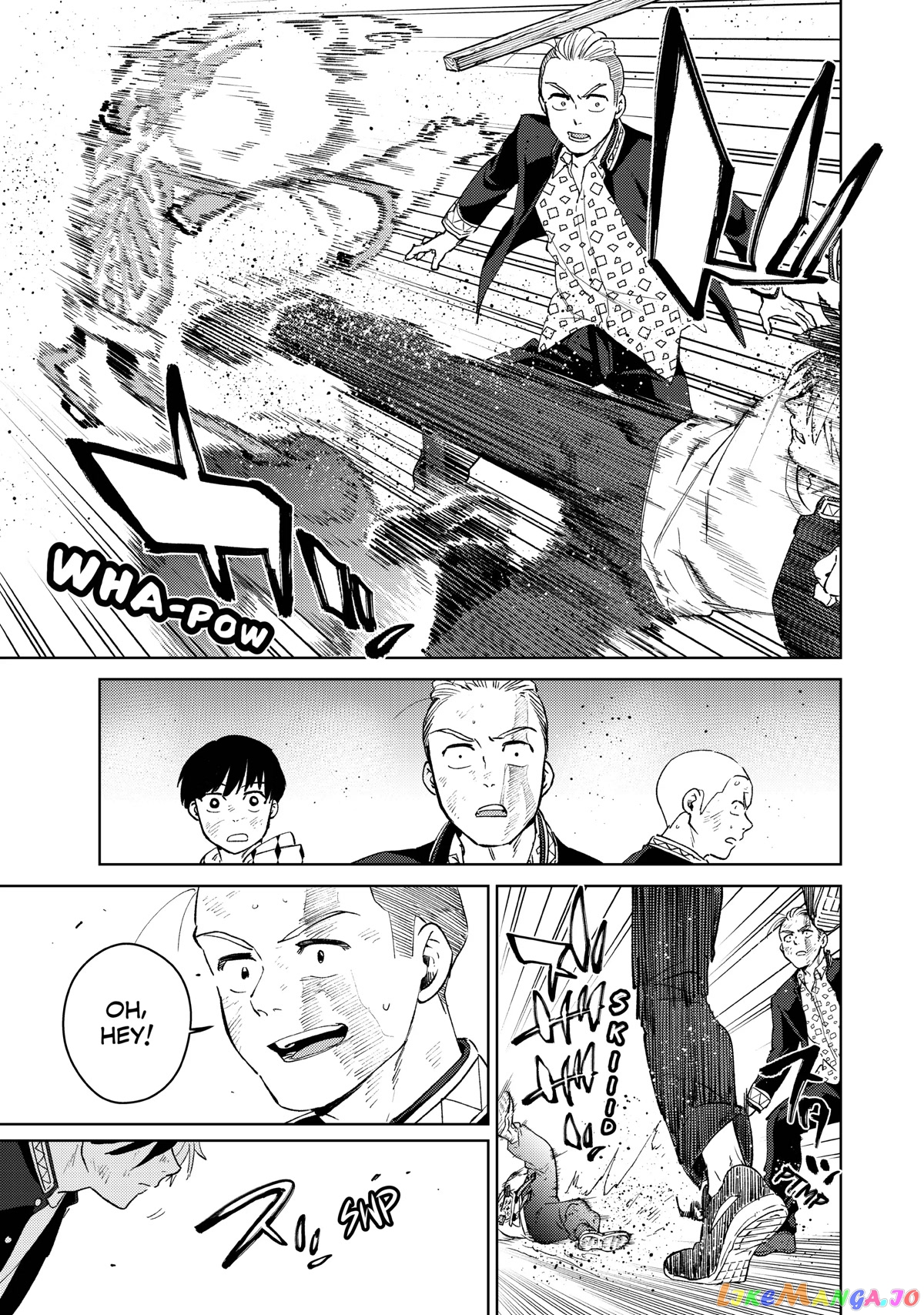 Wind Breaker (NII Satoru) chapter 49 - page 13