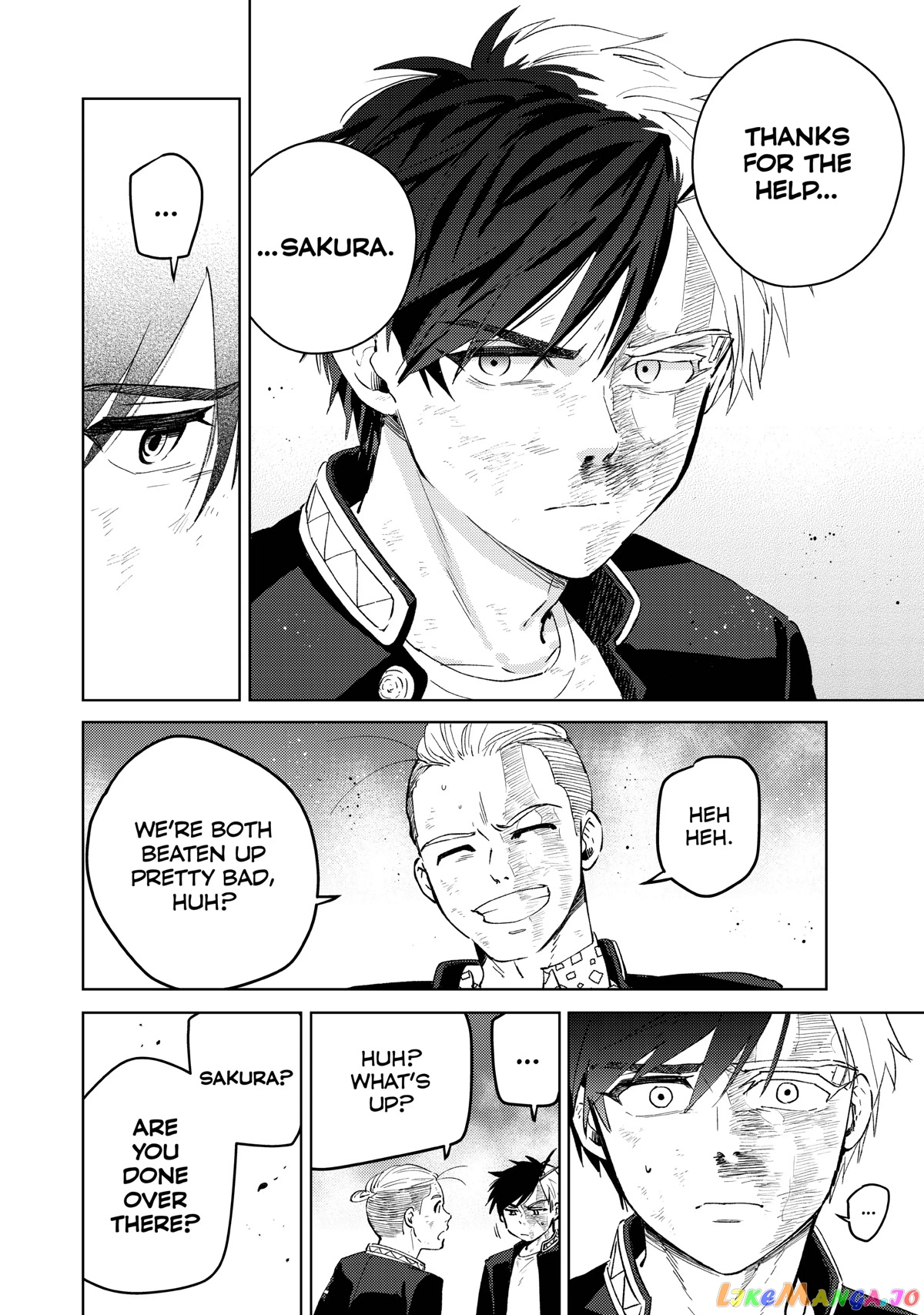 Wind Breaker (NII Satoru) chapter 49 - page 14