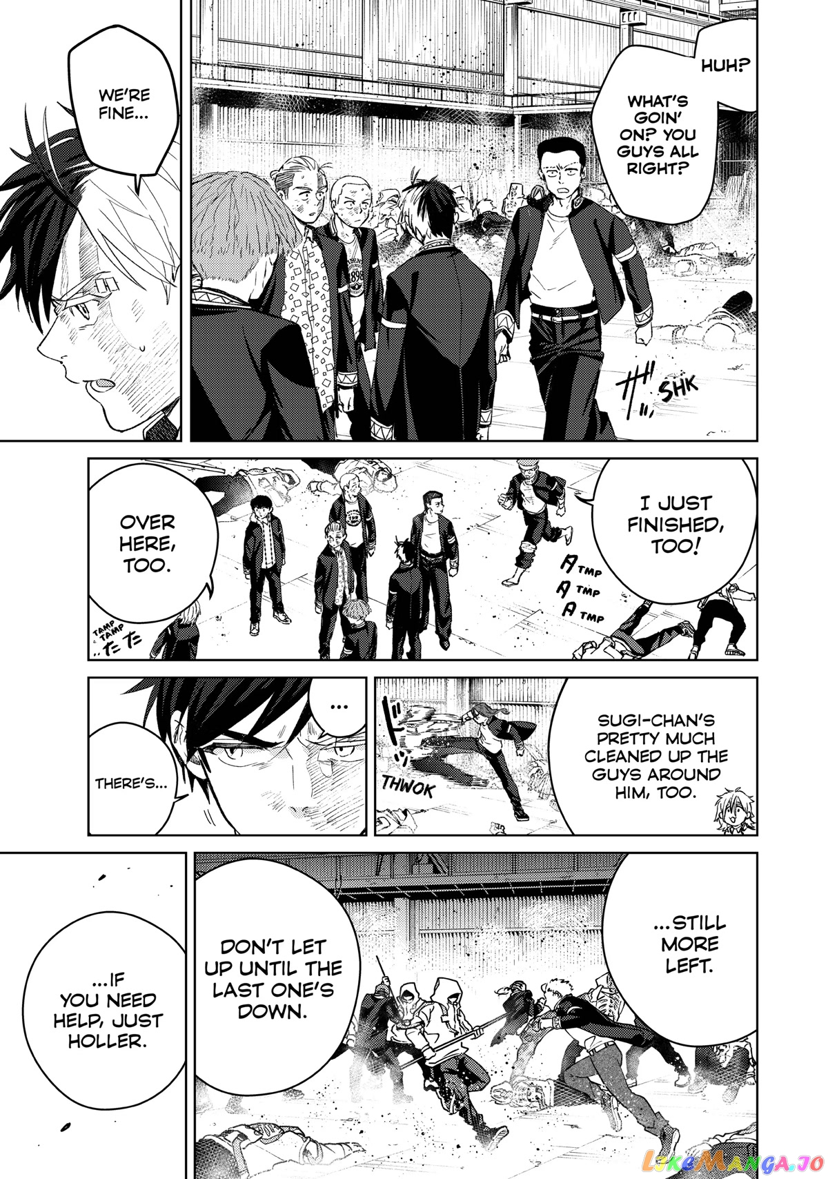 Wind Breaker (NII Satoru) chapter 49 - page 15