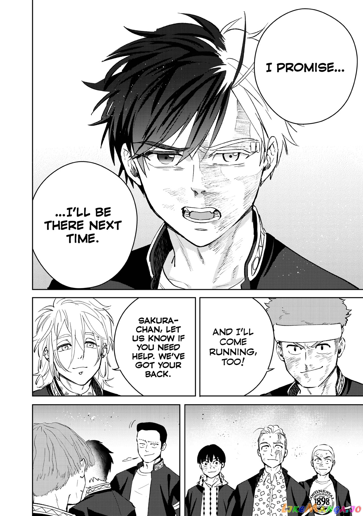 Wind Breaker (NII Satoru) chapter 49 - page 16