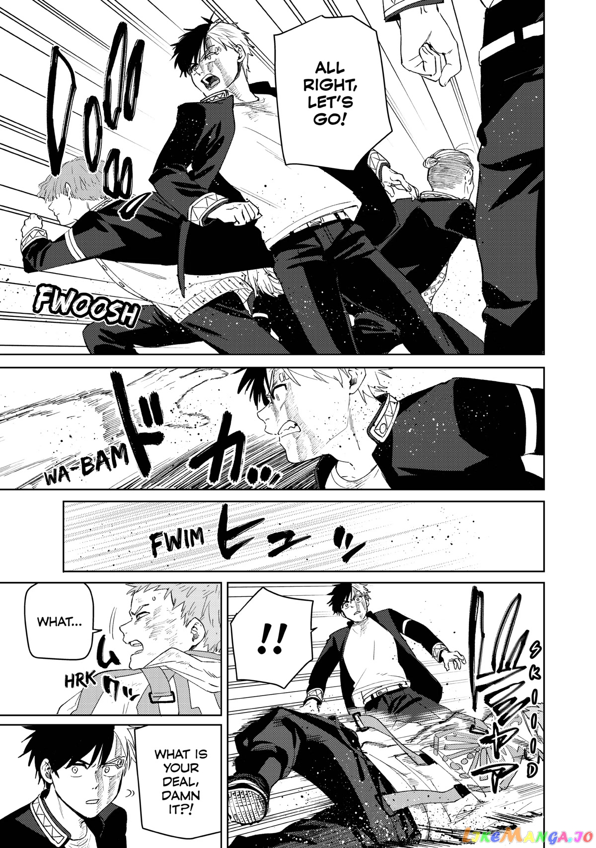 Wind Breaker (NII Satoru) chapter 49 - page 17